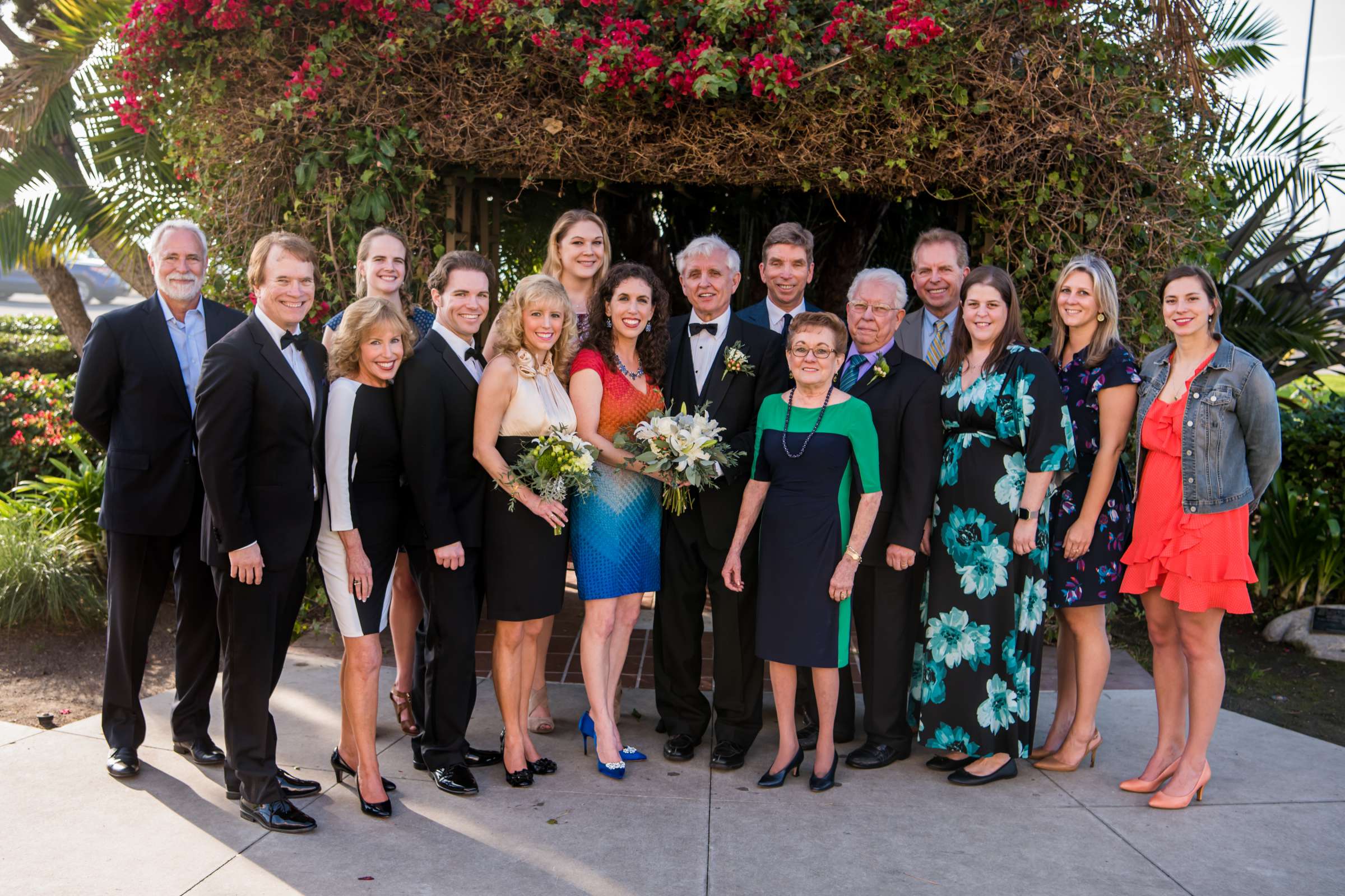 San Diego Courthouse Wedding, Kelley and Dennis Wedding Photo #69 by True Photography