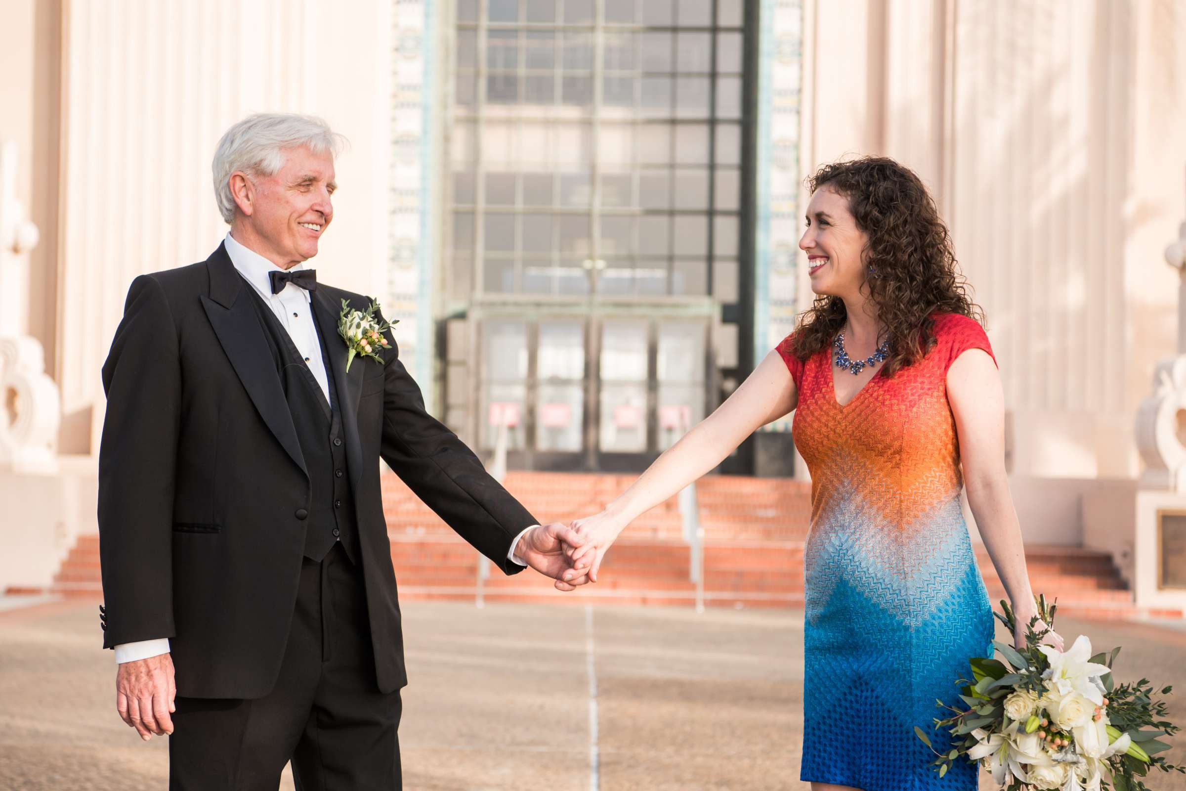 San Diego Courthouse Wedding, Kelley and Dennis Wedding Photo #80 by True Photography
