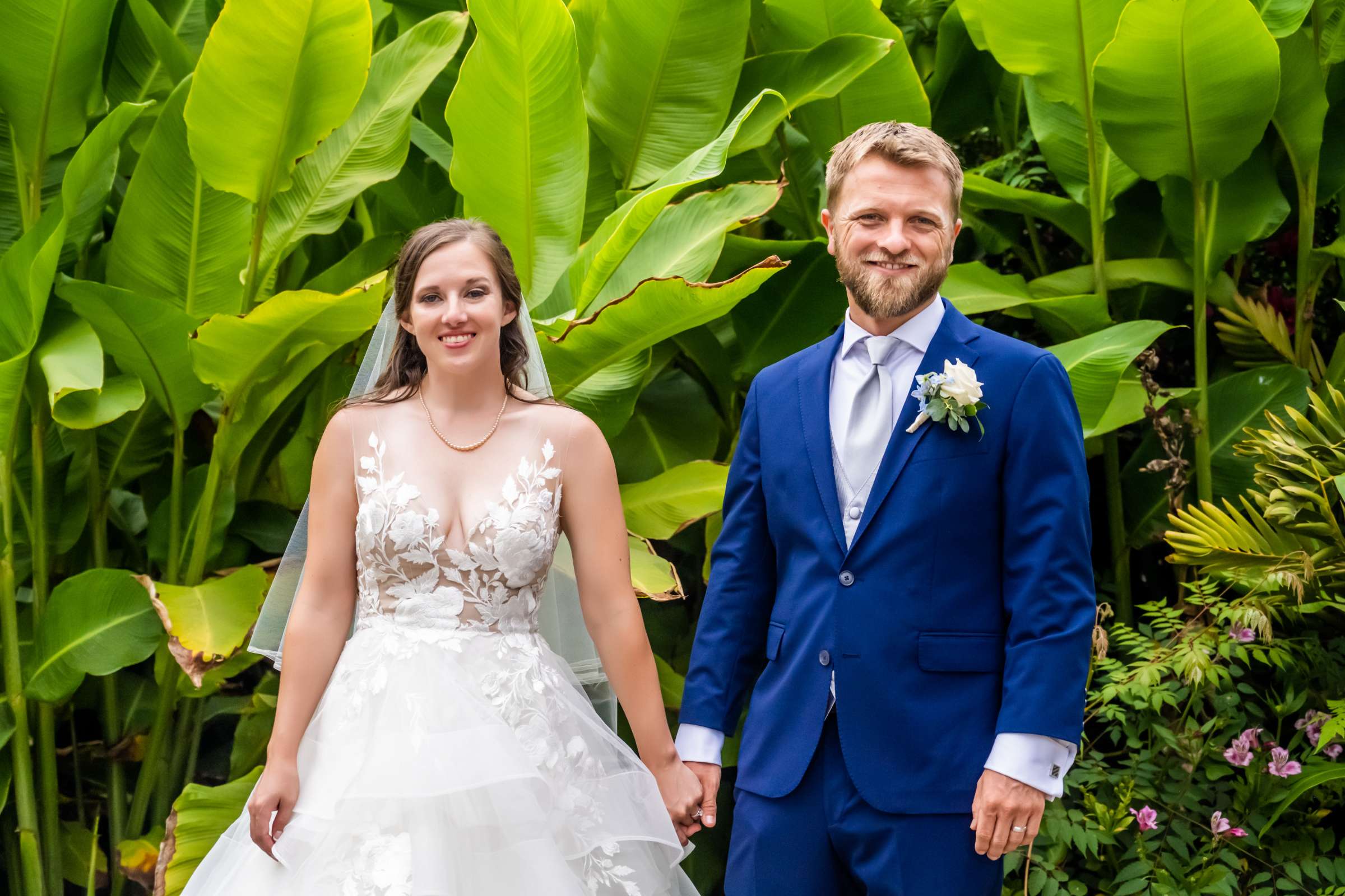 San Diego Botanic Garden Wedding, Amanda and Bradley Wedding Photo #640472 by True Photography