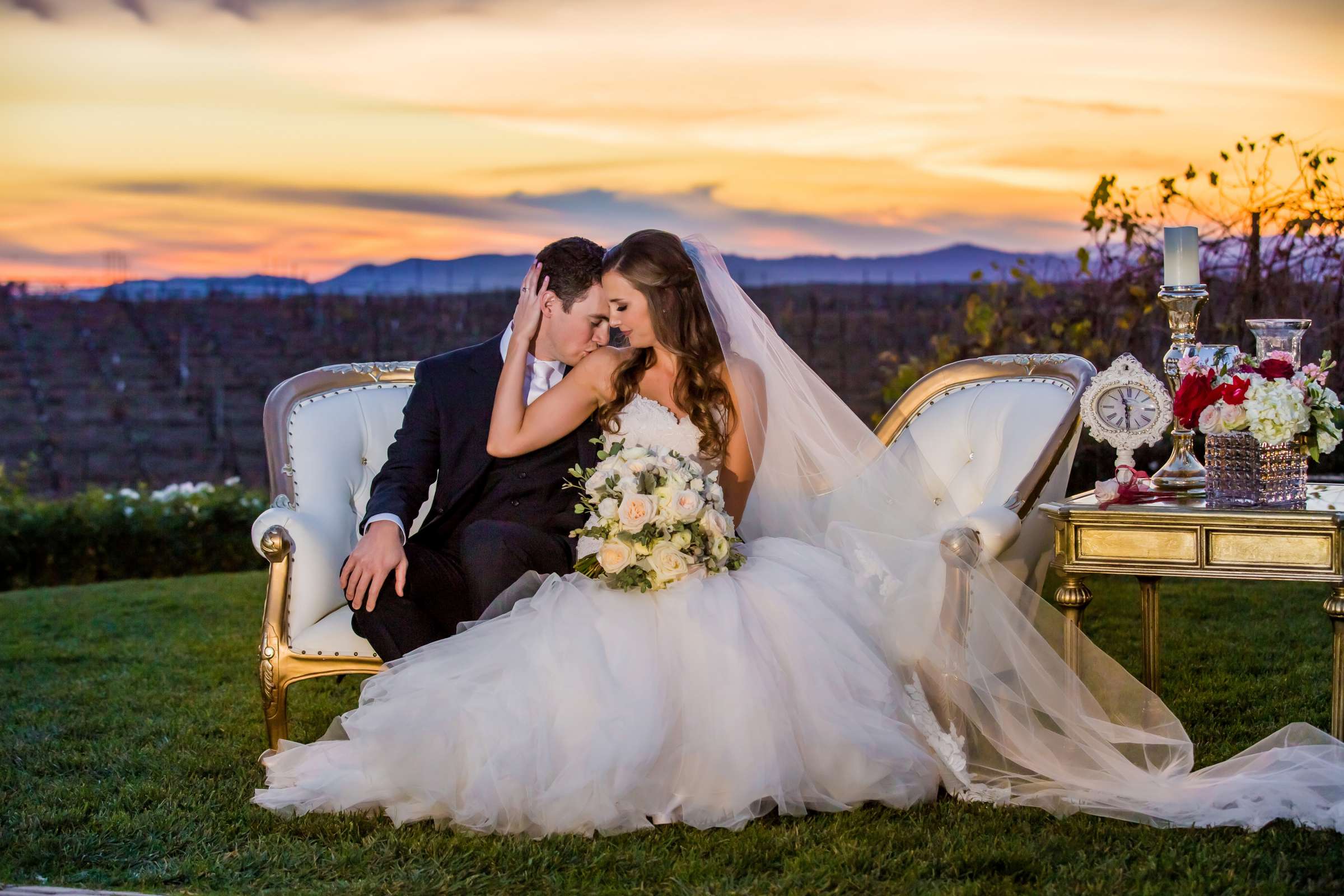 Villa de Amore Wedding, Alexandra and Kyle Wedding Photo #17 by True Photography