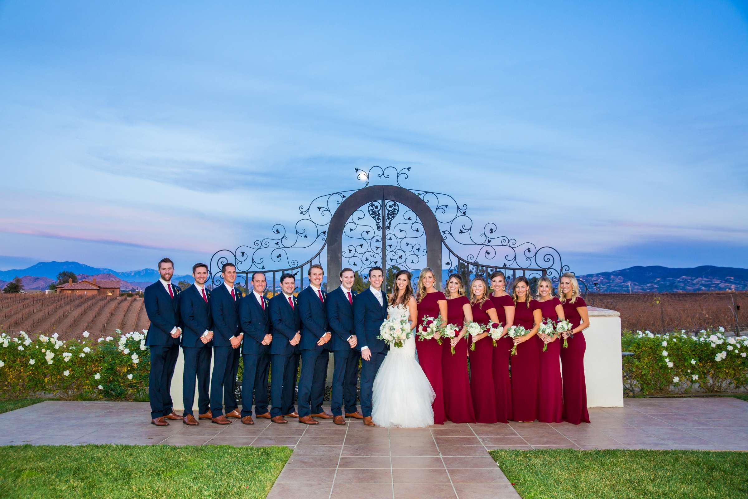 Villa de Amore Wedding, Alexandra and Kyle Wedding Photo #109 by True Photography