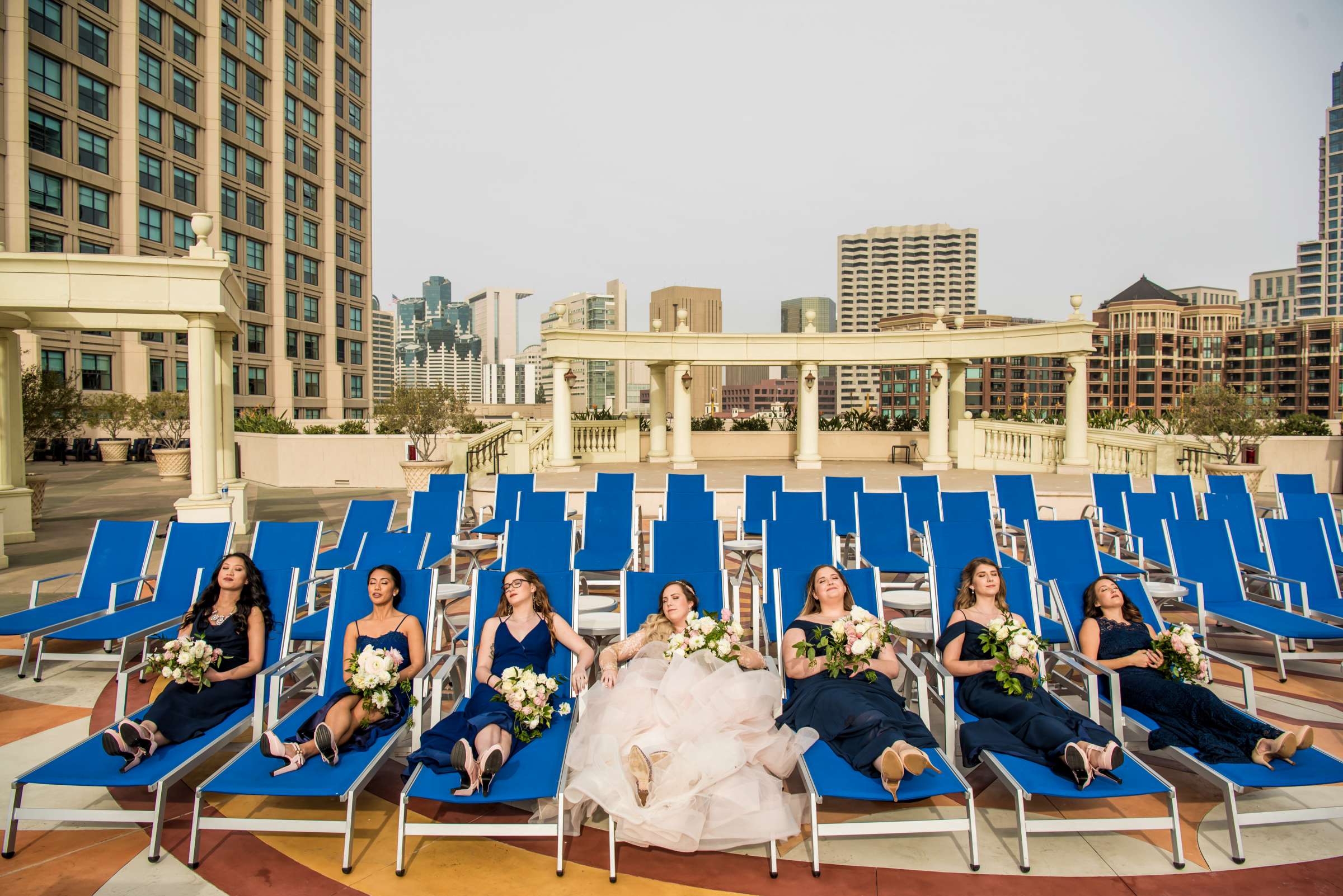 Manchester Grand Hyatt San Diego Wedding coordinated by Adore Wedding Design, Sarah and Jeremiah Wedding Photo #443764 by True Photography