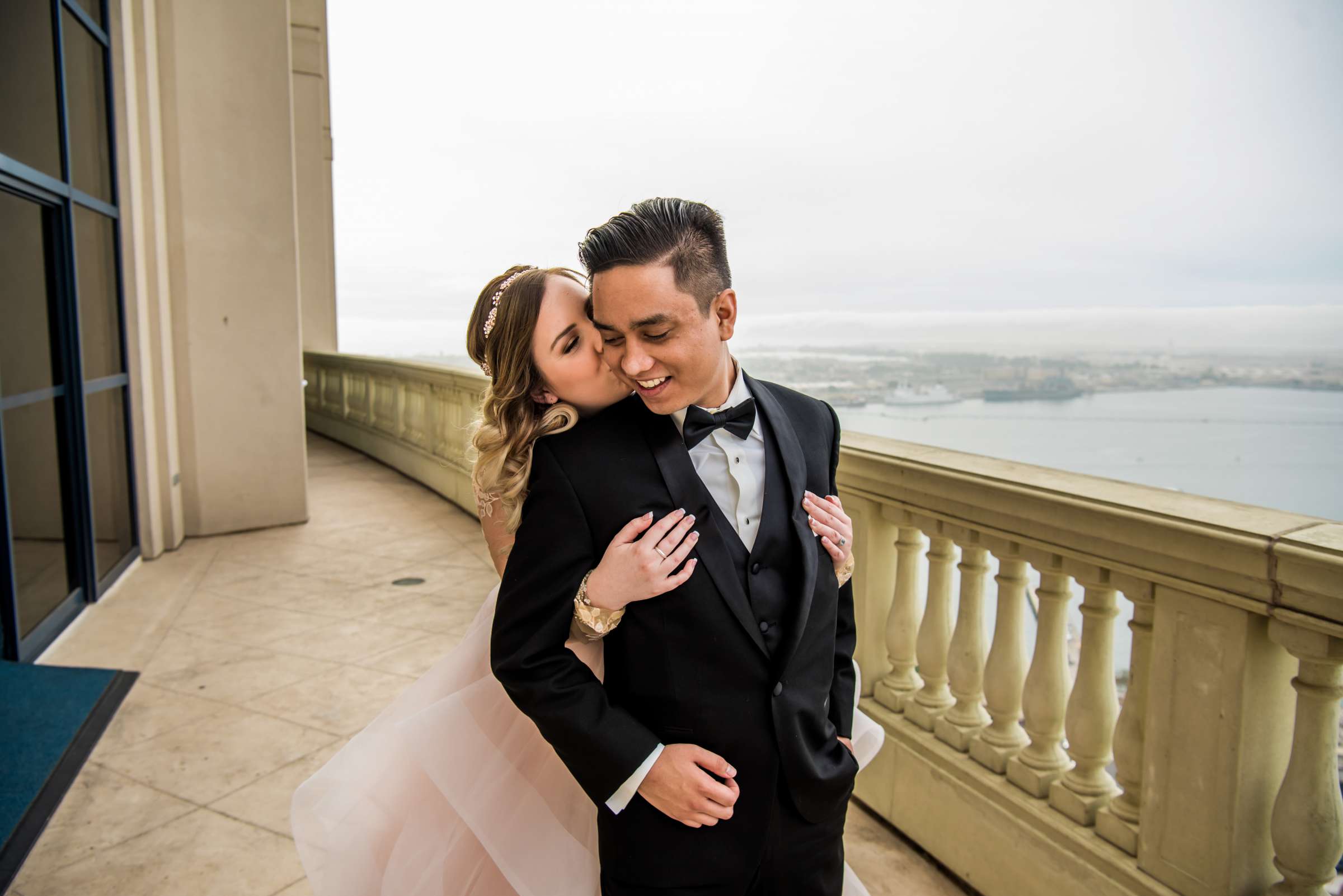 Manchester Grand Hyatt San Diego Wedding coordinated by Adore Wedding Design, Sarah and Jeremiah Wedding Photo #443767 by True Photography