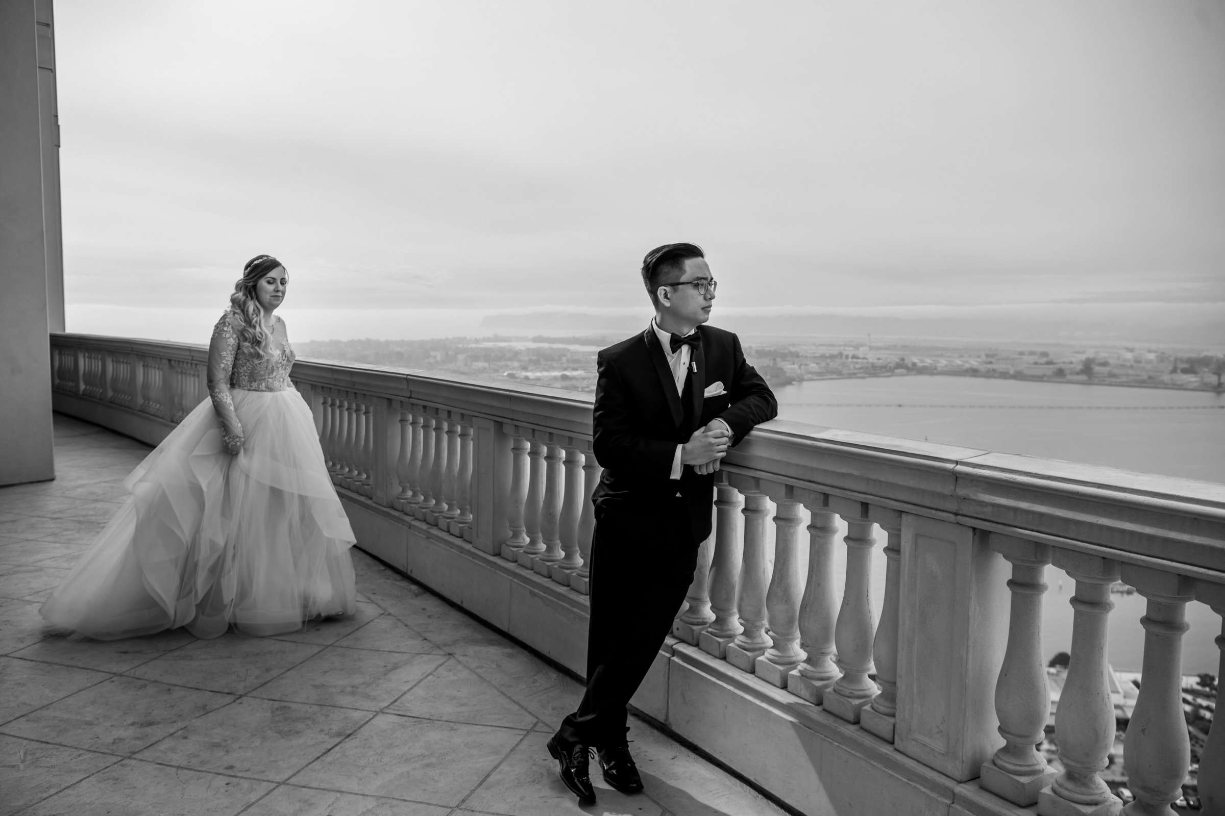 Manchester Grand Hyatt San Diego Wedding coordinated by Adore Wedding Design, Sarah and Jeremiah Wedding Photo #443798 by True Photography