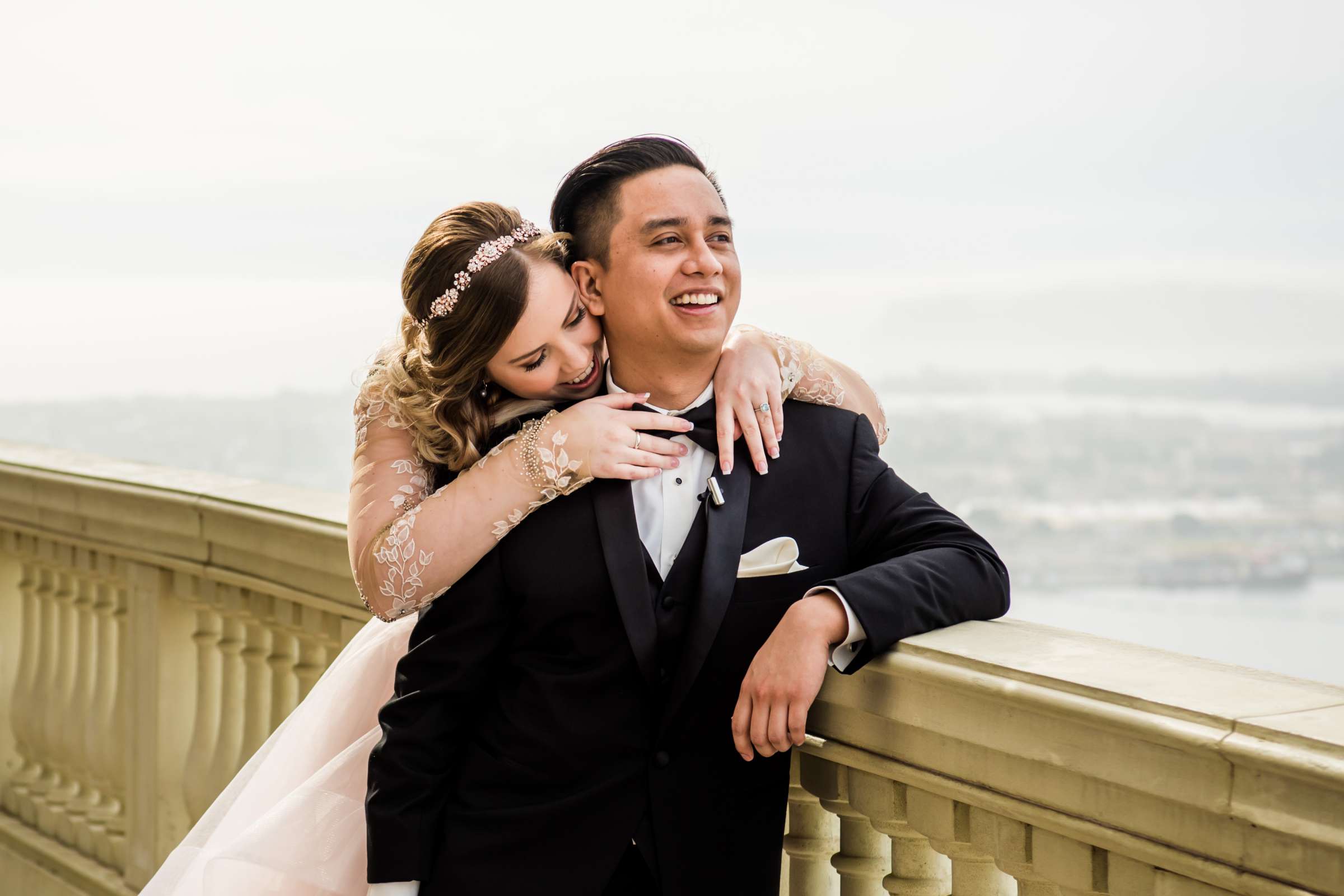 Manchester Grand Hyatt San Diego Wedding coordinated by Adore Wedding Design, Sarah and Jeremiah Wedding Photo #443800 by True Photography