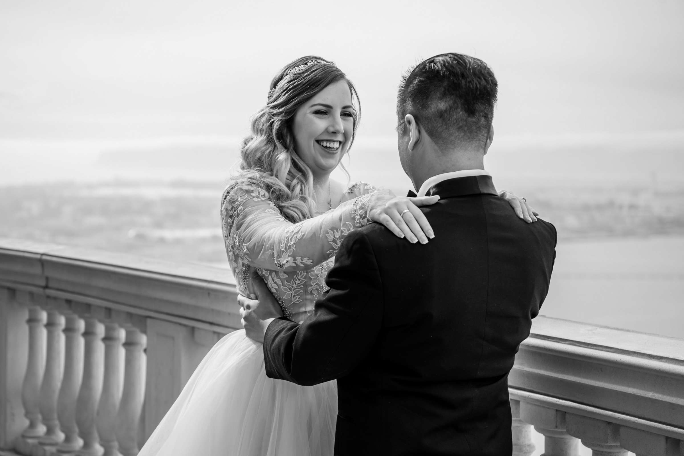 Manchester Grand Hyatt San Diego Wedding coordinated by Adore Wedding Design, Sarah and Jeremiah Wedding Photo #443801 by True Photography