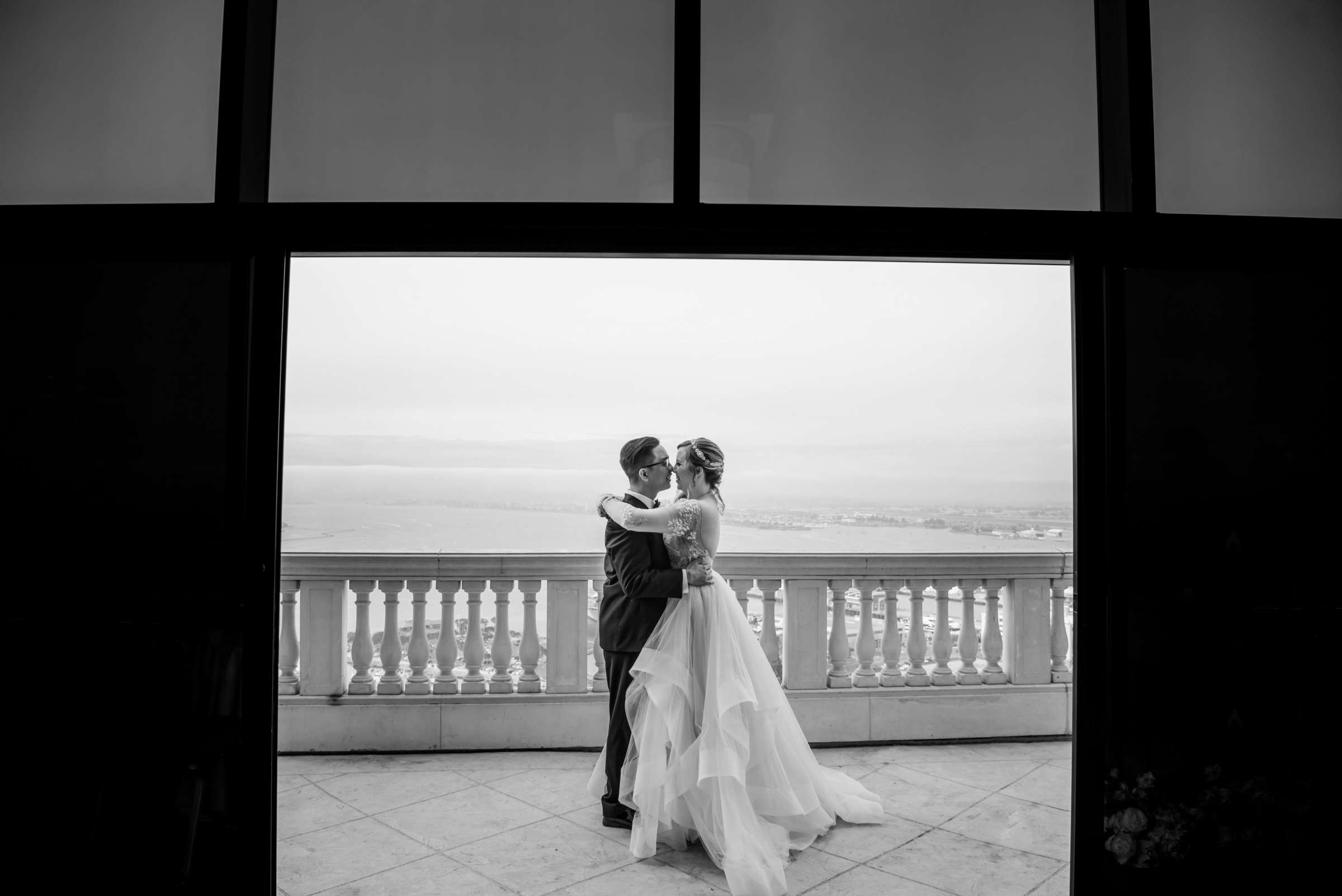 Manchester Grand Hyatt San Diego Wedding coordinated by Adore Wedding Design, Sarah and Jeremiah Wedding Photo #443804 by True Photography