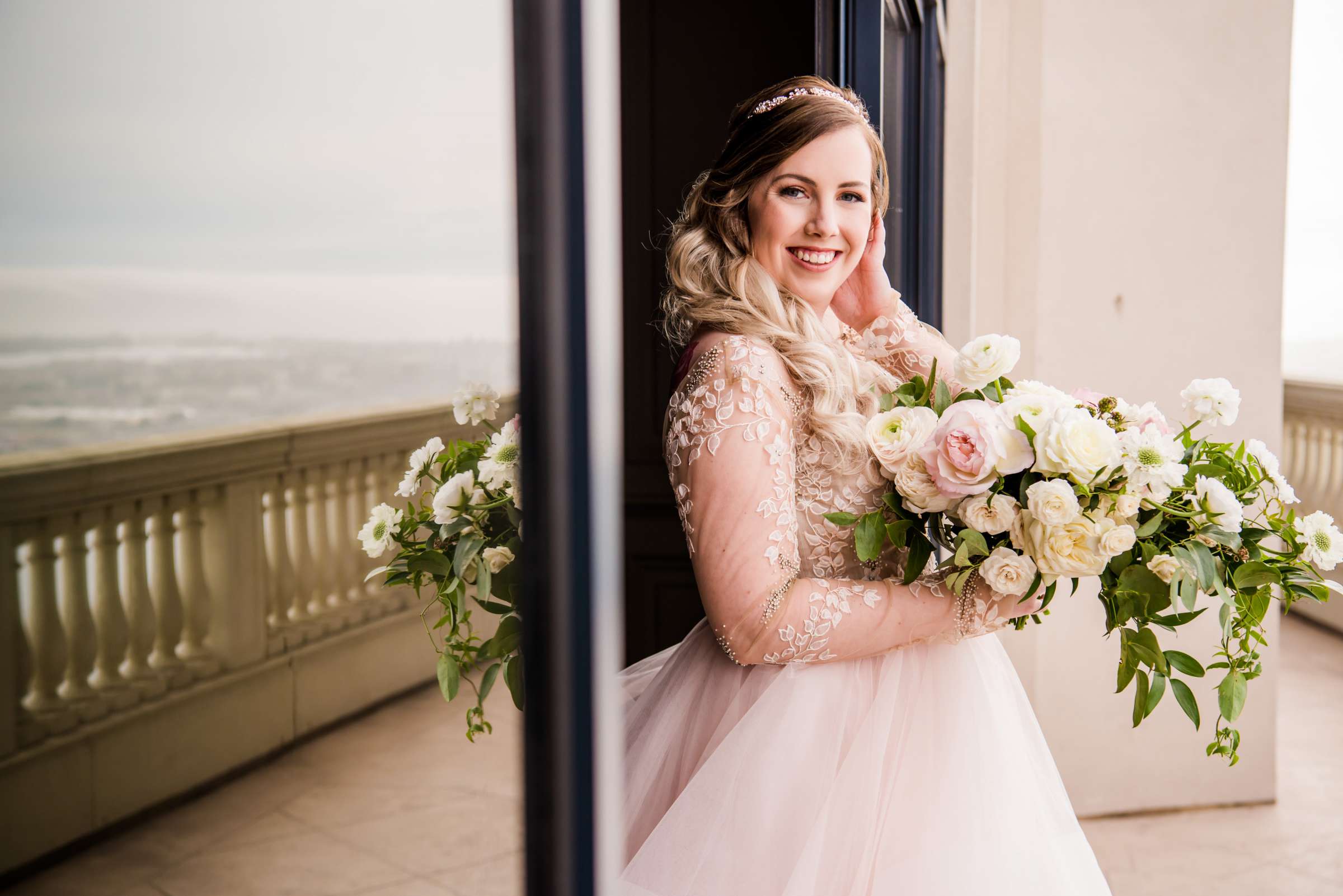 Manchester Grand Hyatt San Diego Wedding coordinated by Adore Wedding Design, Sarah and Jeremiah Wedding Photo #443808 by True Photography