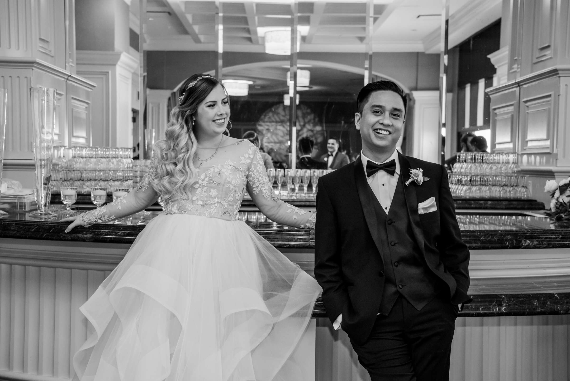 Manchester Grand Hyatt San Diego Wedding coordinated by Adore Wedding Design, Sarah and Jeremiah Wedding Photo #443809 by True Photography