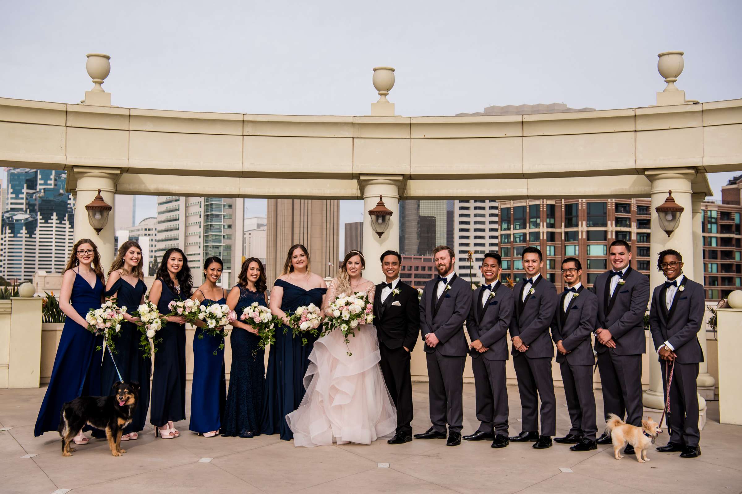 Manchester Grand Hyatt San Diego Wedding coordinated by Adore Wedding Design, Sarah and Jeremiah Wedding Photo #443828 by True Photography