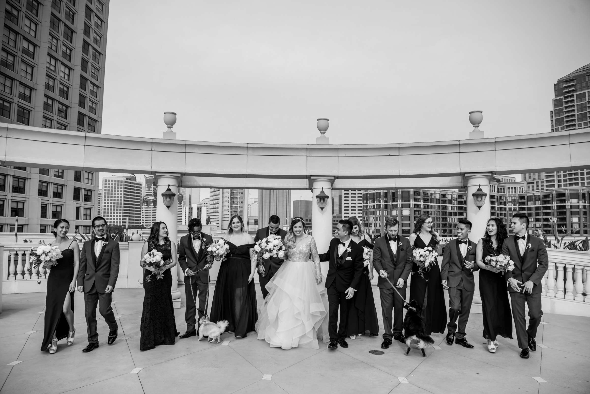 Manchester Grand Hyatt San Diego Wedding coordinated by Adore Wedding Design, Sarah and Jeremiah Wedding Photo #443829 by True Photography
