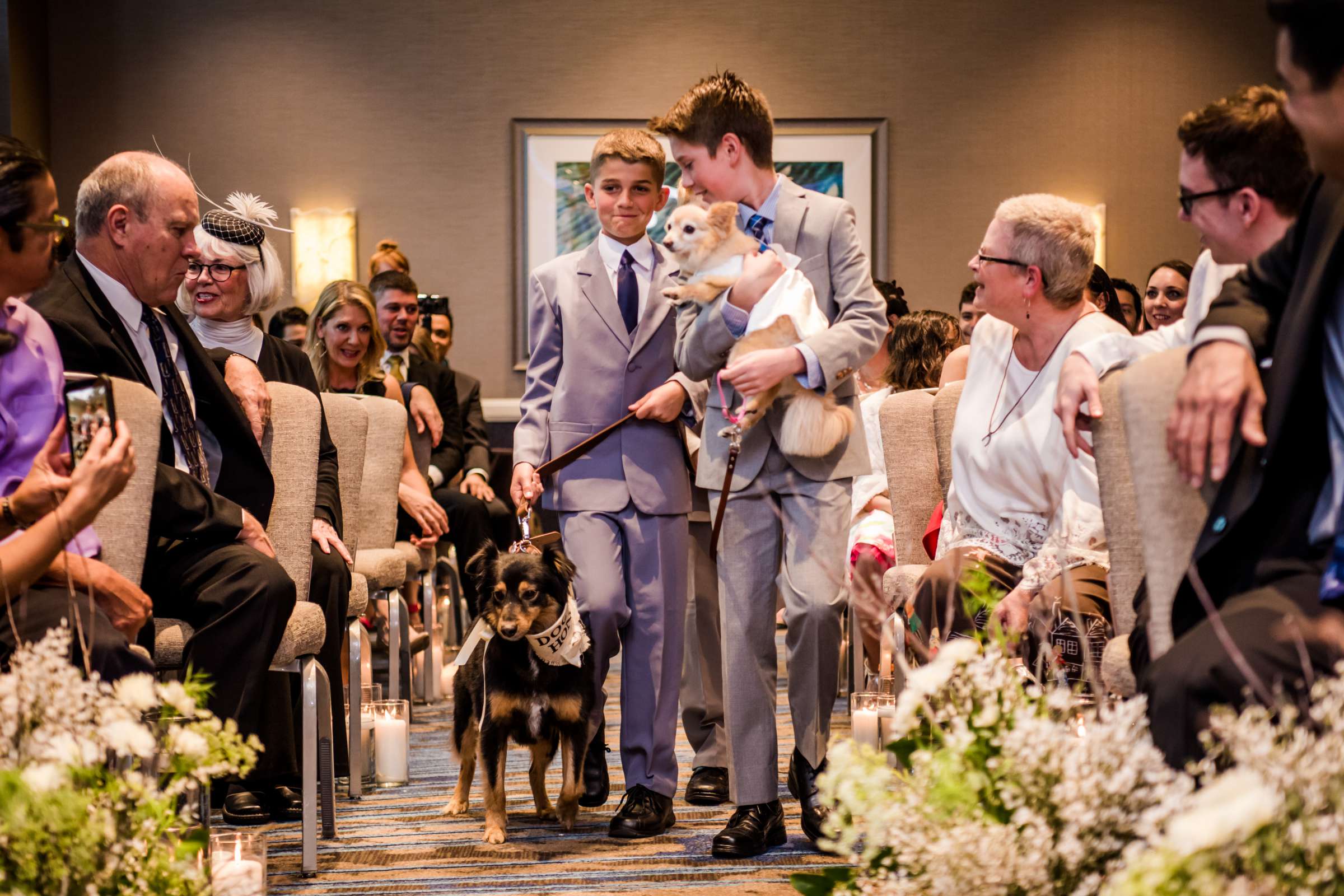 Manchester Grand Hyatt San Diego Wedding coordinated by Adore Wedding Design, Sarah and Jeremiah Wedding Photo #443842 by True Photography