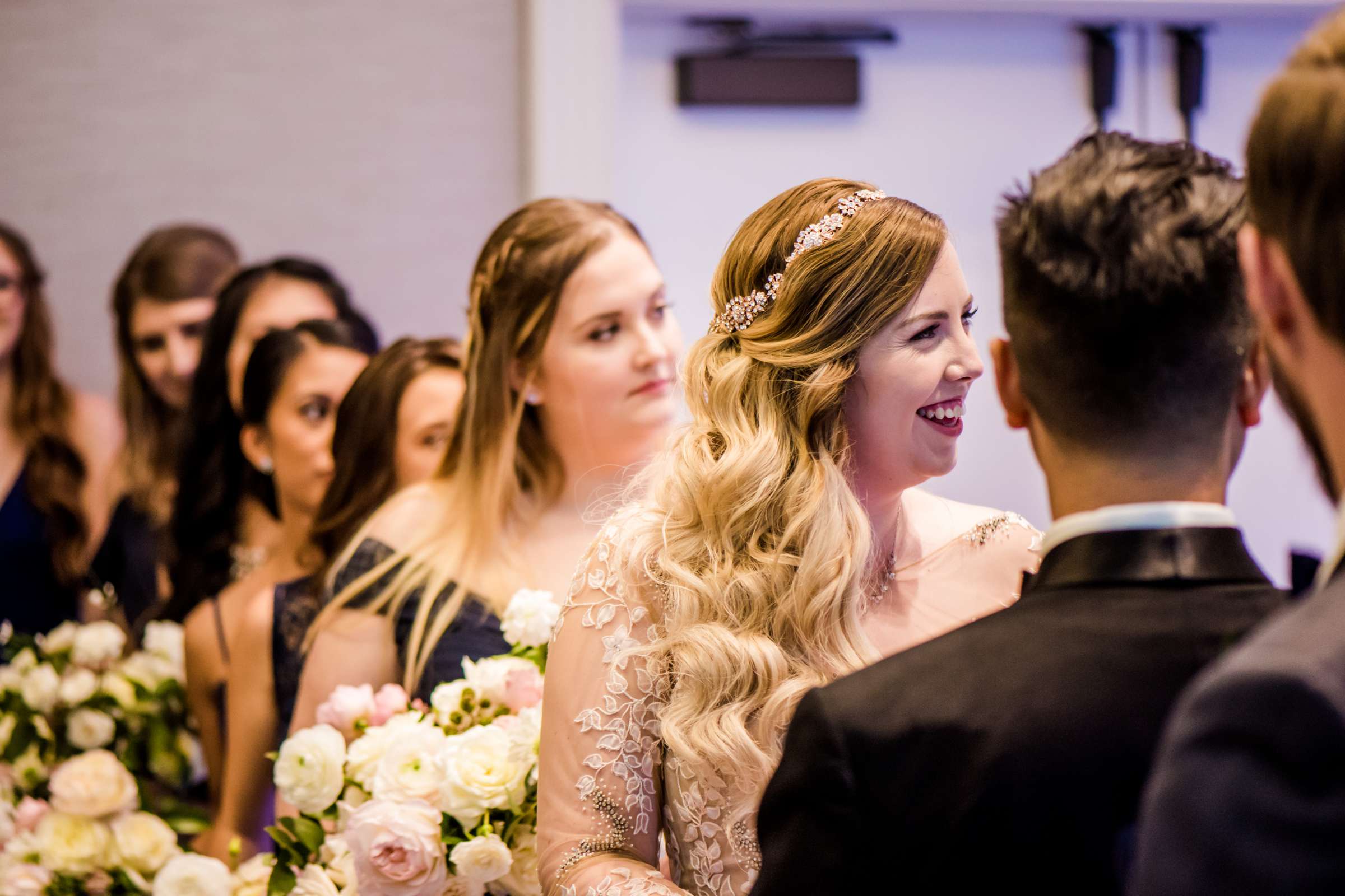 Manchester Grand Hyatt San Diego Wedding coordinated by Adore Wedding Design, Sarah and Jeremiah Wedding Photo #443852 by True Photography