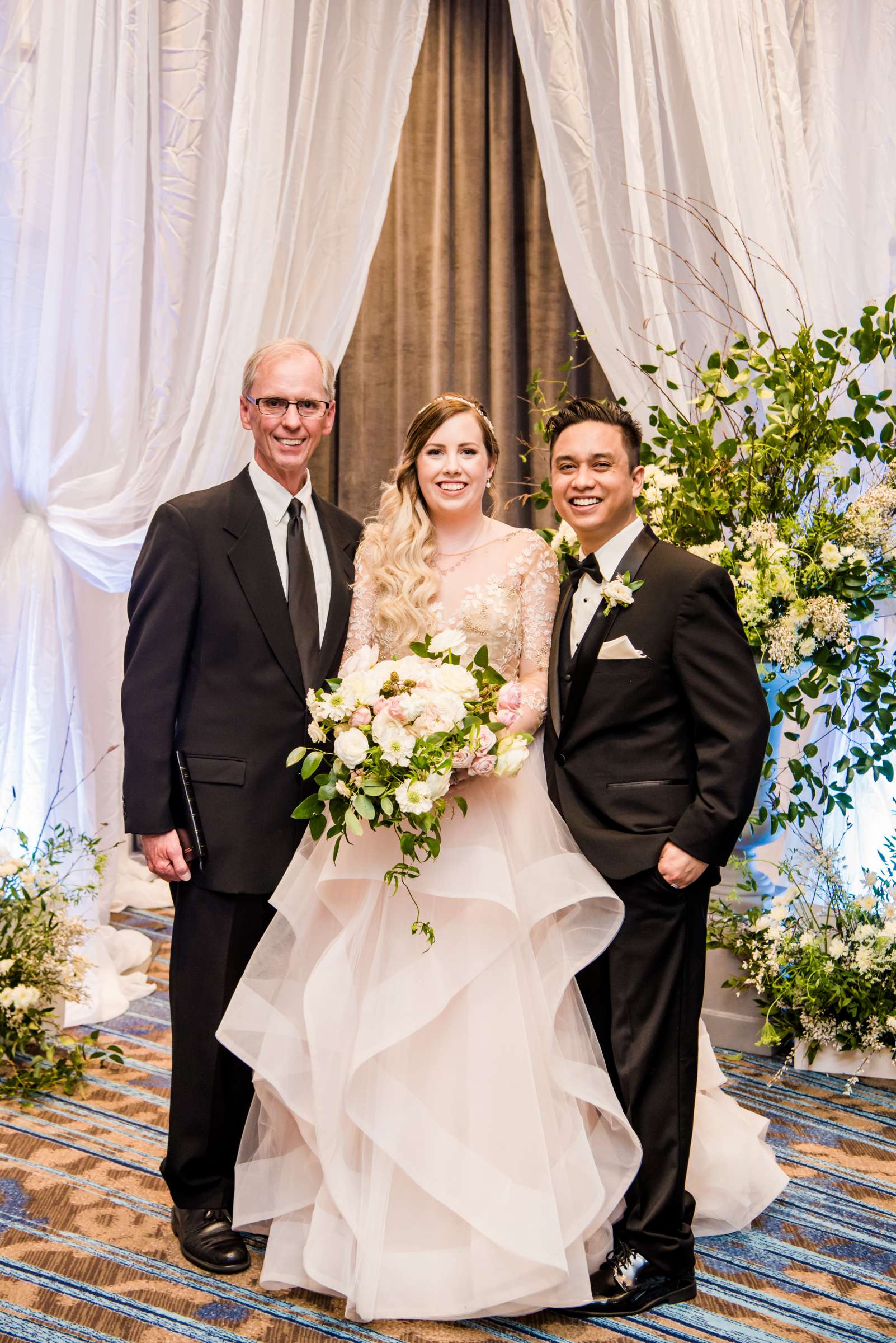Manchester Grand Hyatt San Diego Wedding coordinated by Adore Wedding Design, Sarah and Jeremiah Wedding Photo #443962 by True Photography