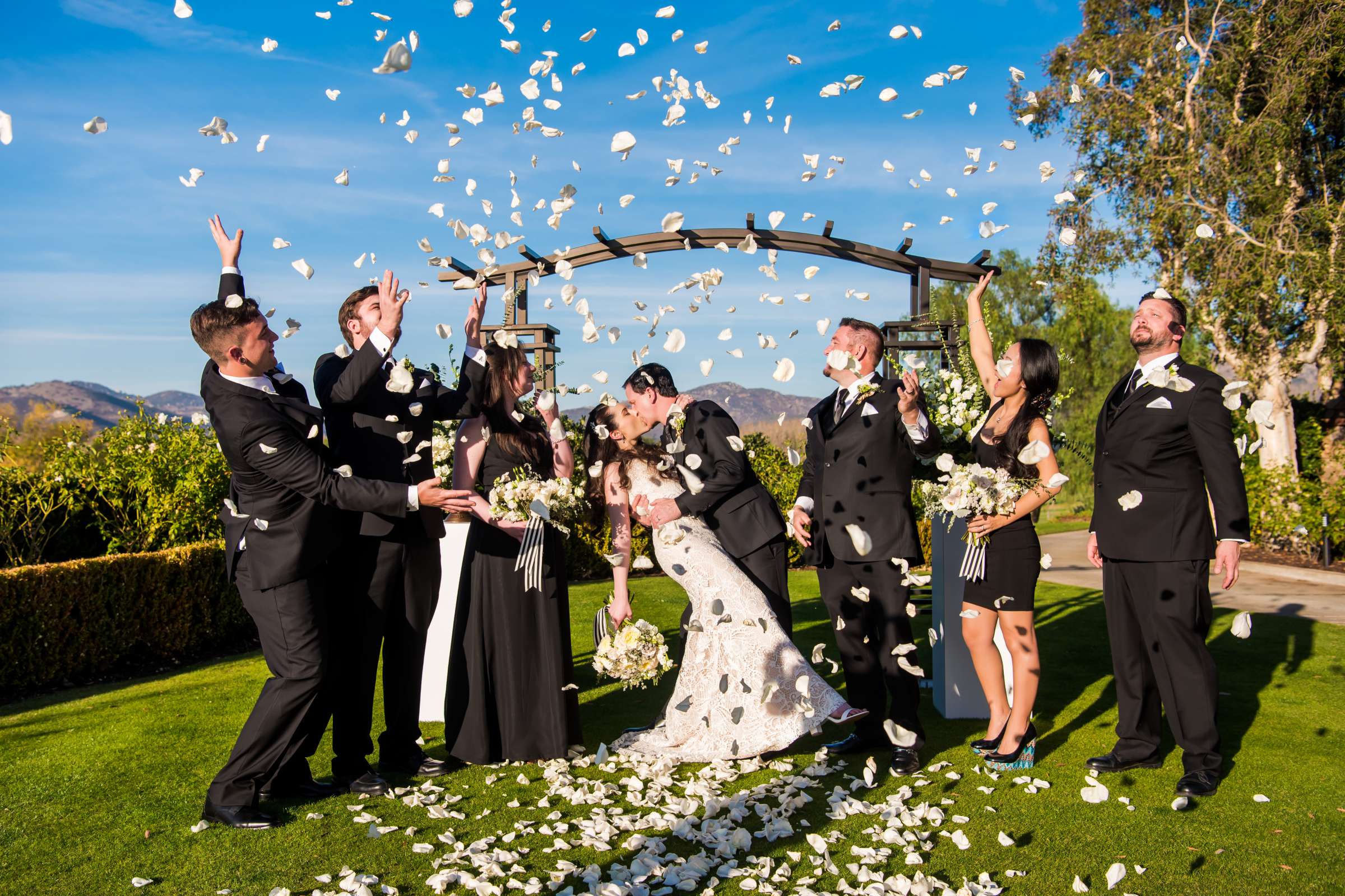 Twin Oaks Golf Course Wedding, Monique and Paul Wedding Photo #3 by True Photography