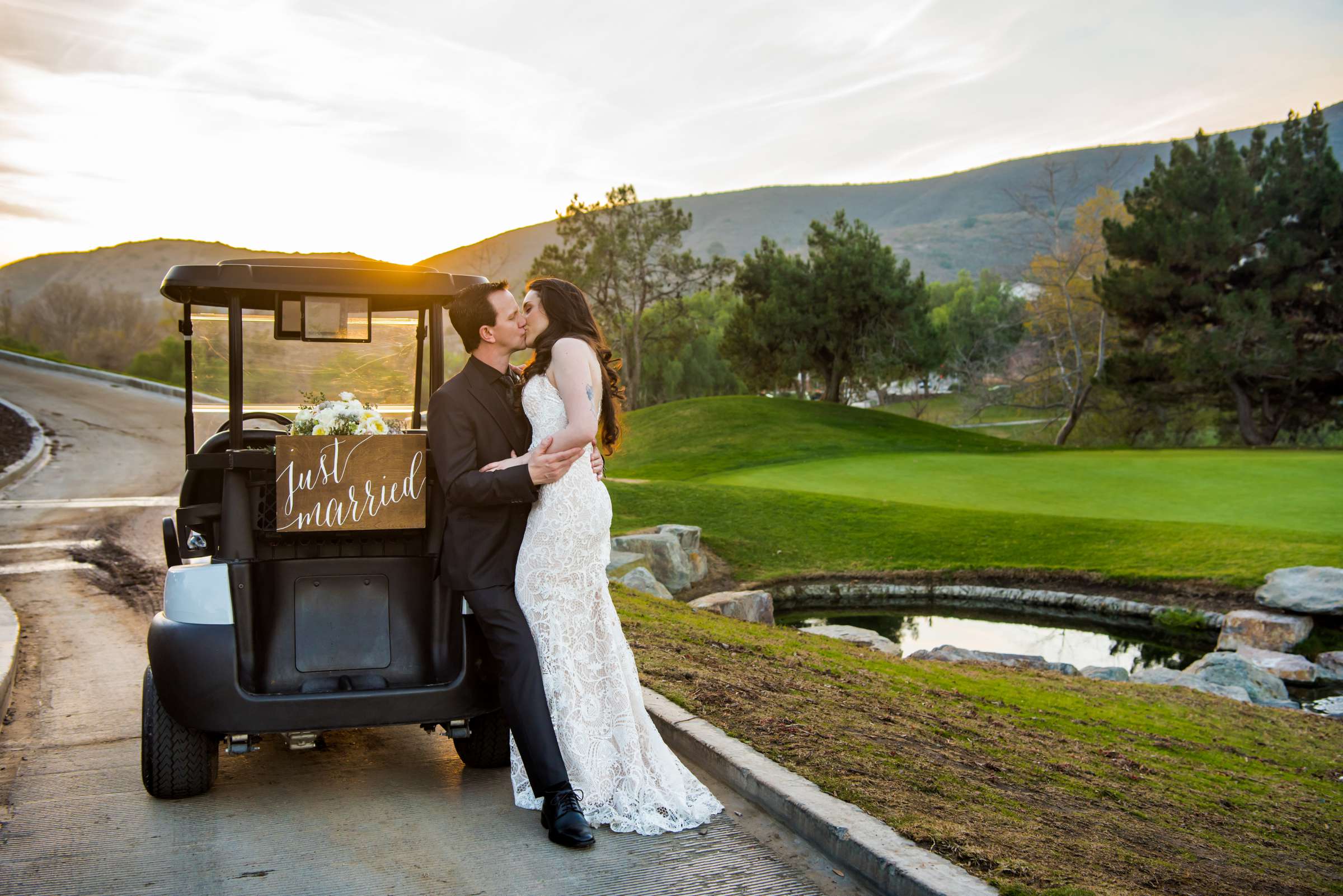 Twin Oaks Golf Course Wedding, Monique and Paul Wedding Photo #5 by True Photography