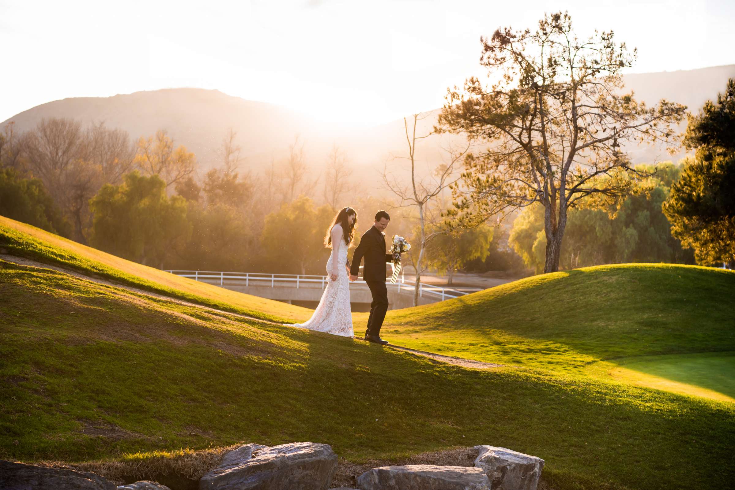 Golf Course at Twin Oaks Golf Course Wedding, Monique and Paul Wedding Photo #11 by True Photography