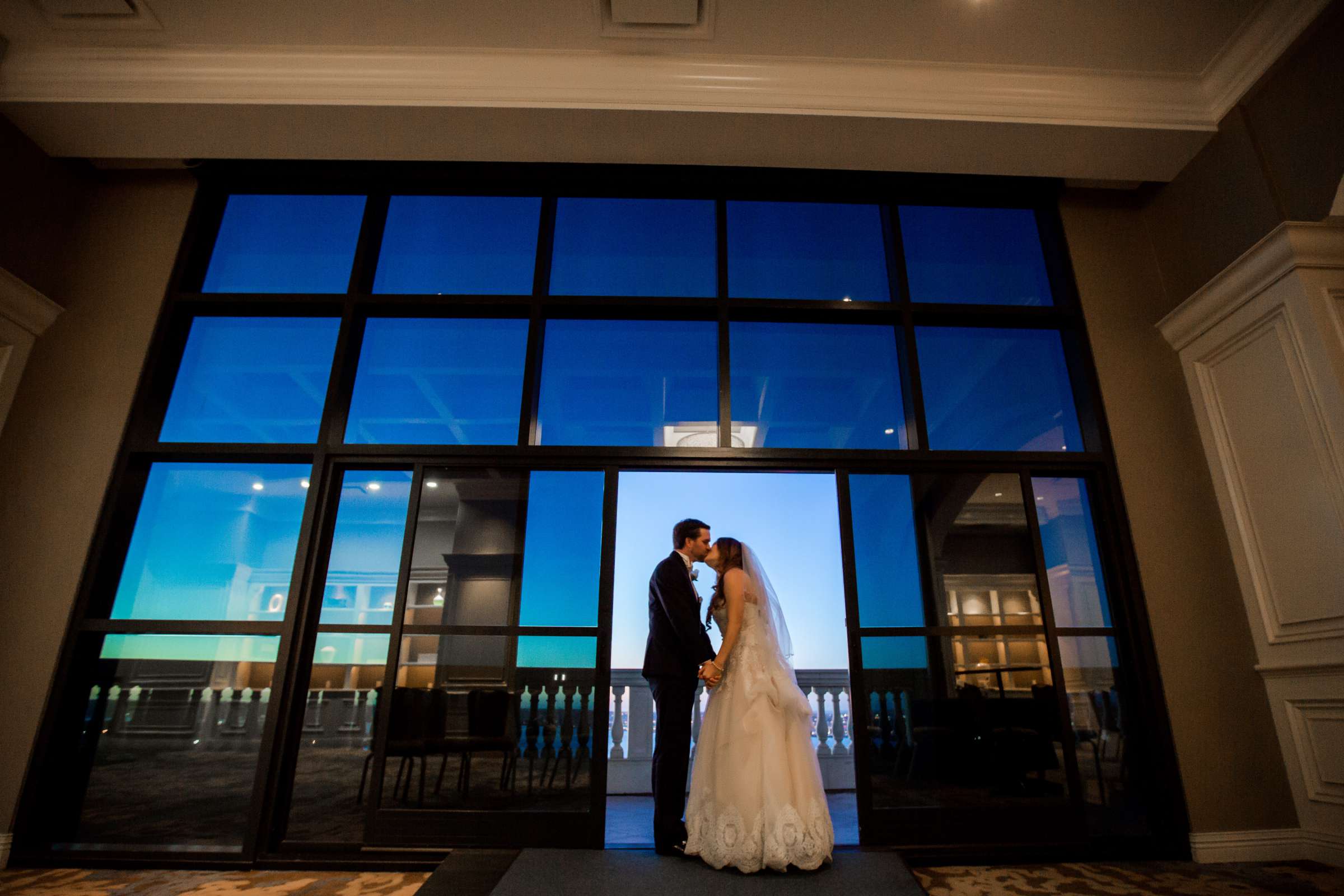 Manchester Grand Hyatt San Diego Wedding coordinated by The Love Brewery, Alexis and Joel Wedding Photo #21 by True Photography