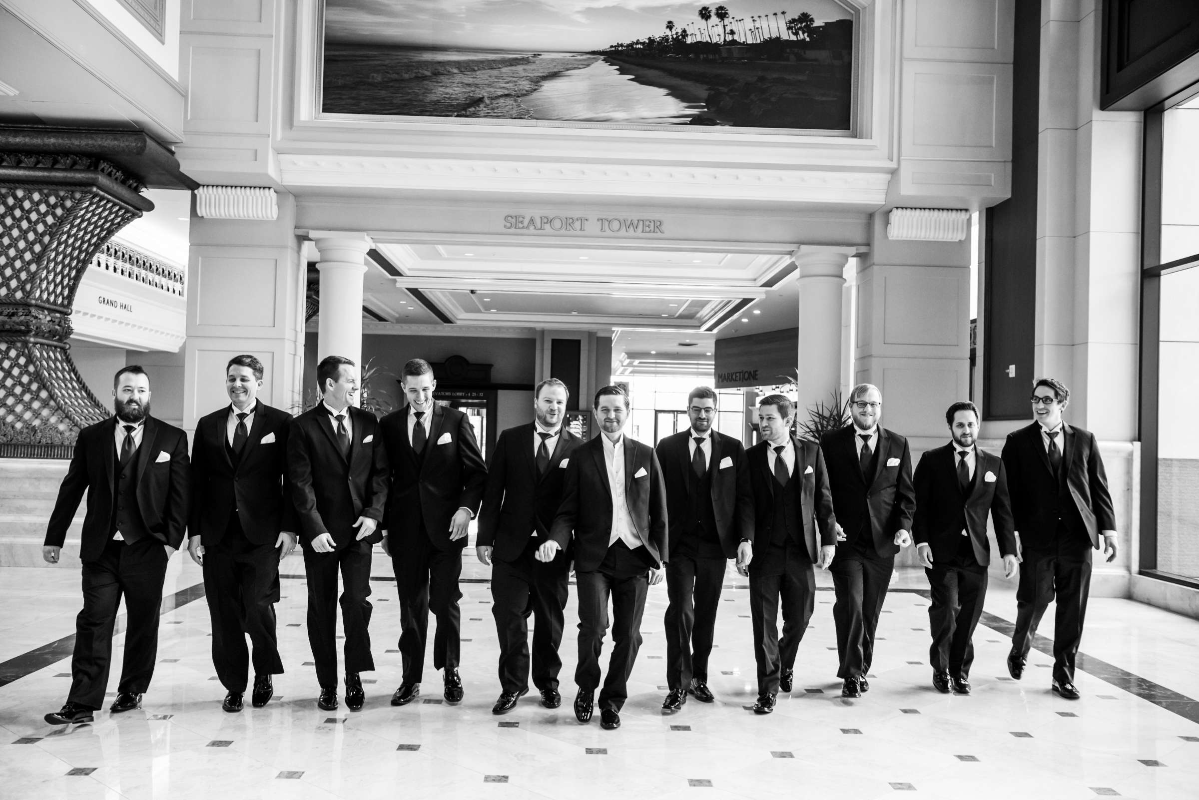 Manchester Grand Hyatt San Diego Wedding coordinated by The Love Brewery, Alexis and Joel Wedding Photo #32 by True Photography