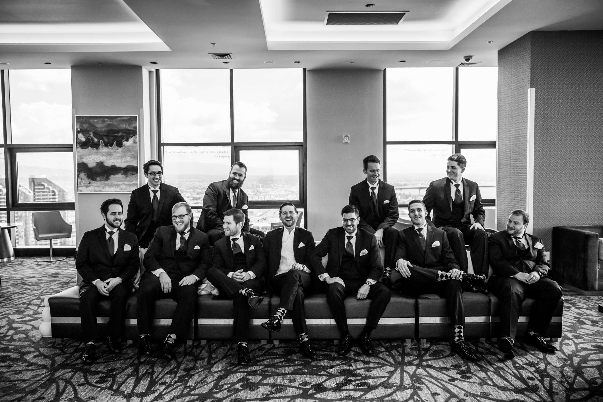Manchester Grand Hyatt San Diego Wedding coordinated by The Love Brewery, Alexis and Joel Wedding Photo #35 by True Photography