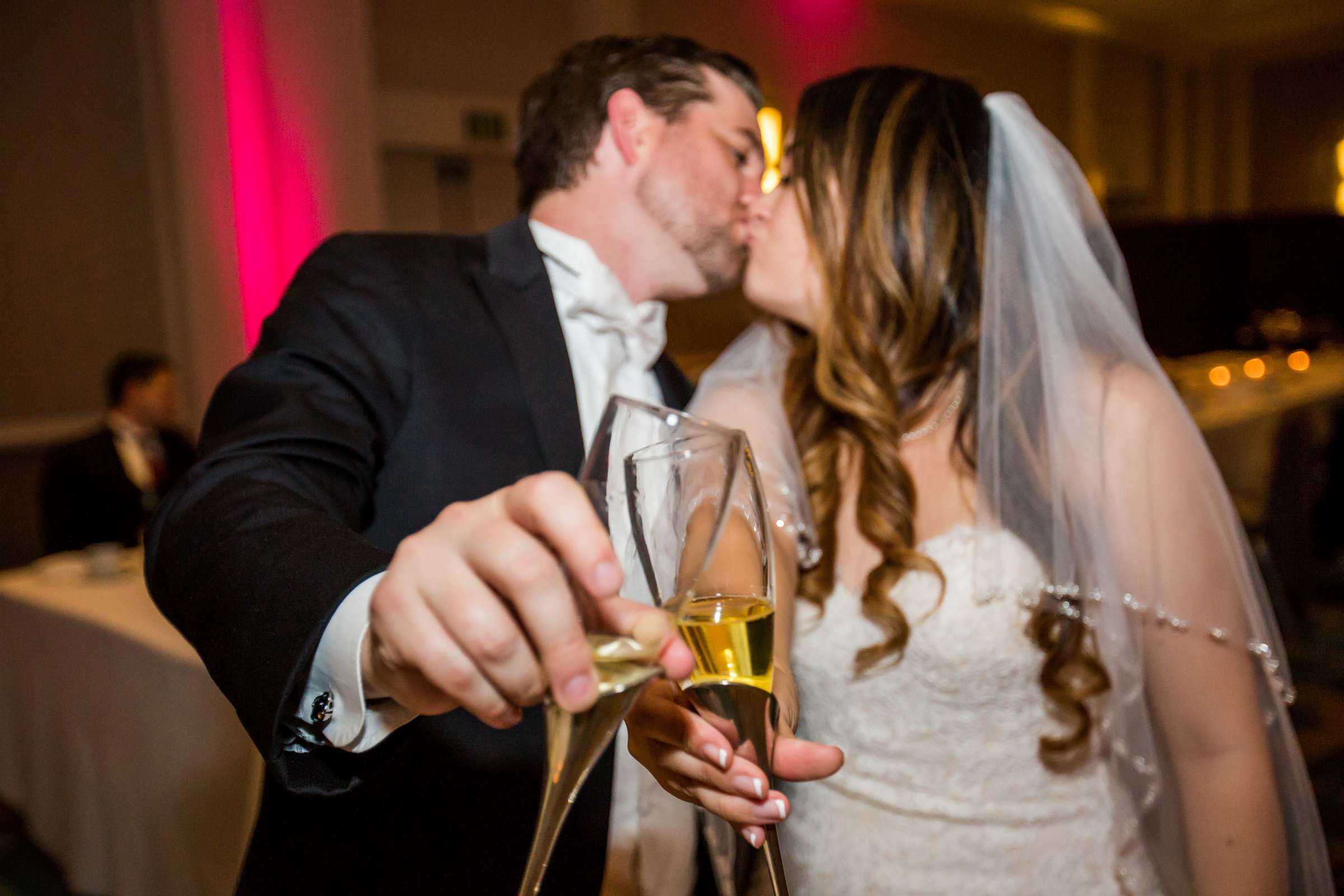 Manchester Grand Hyatt San Diego Wedding coordinated by The Love Brewery, Alexis and Joel Wedding Photo #126 by True Photography