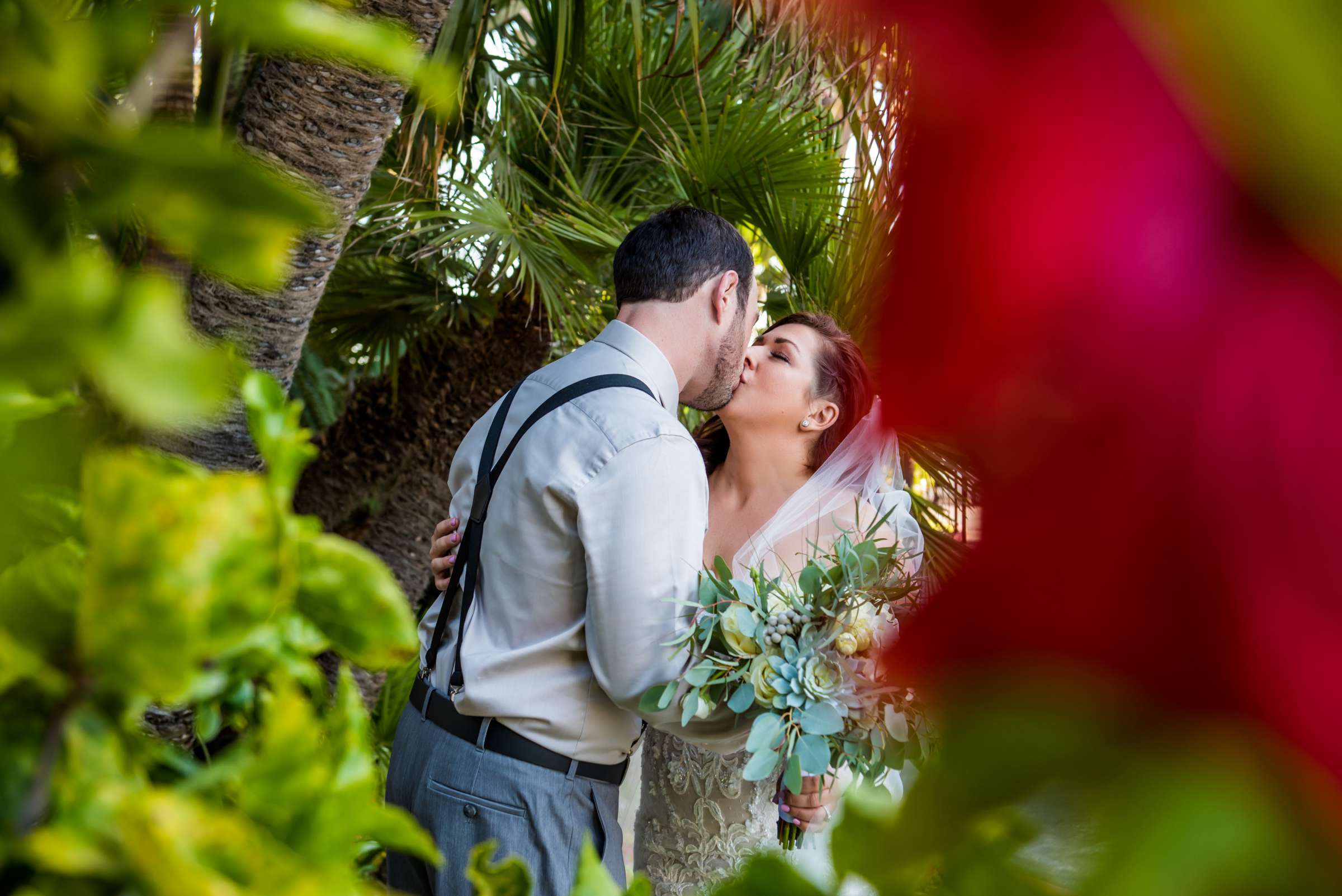 Bahia Hotel Wedding, Victoria and Justin Wedding Photo #3 by True Photography