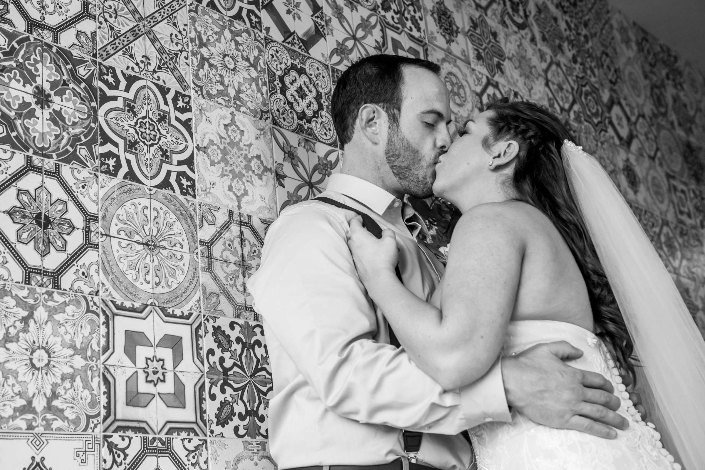 Bahia Hotel Wedding, Victoria and Justin Wedding Photo #16 by True Photography
