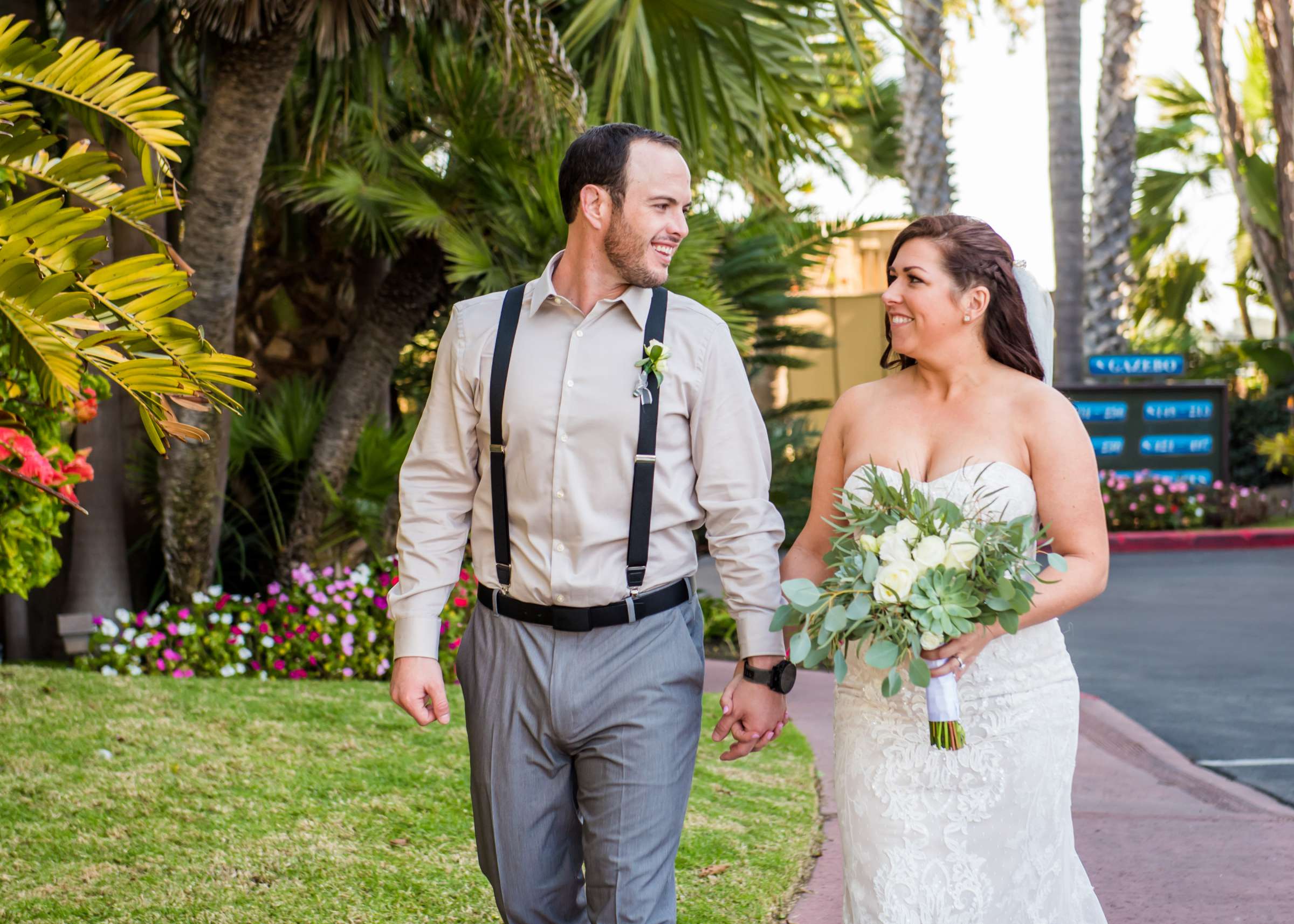 Bahia Hotel Wedding, Victoria and Justin Wedding Photo #14 by True Photography