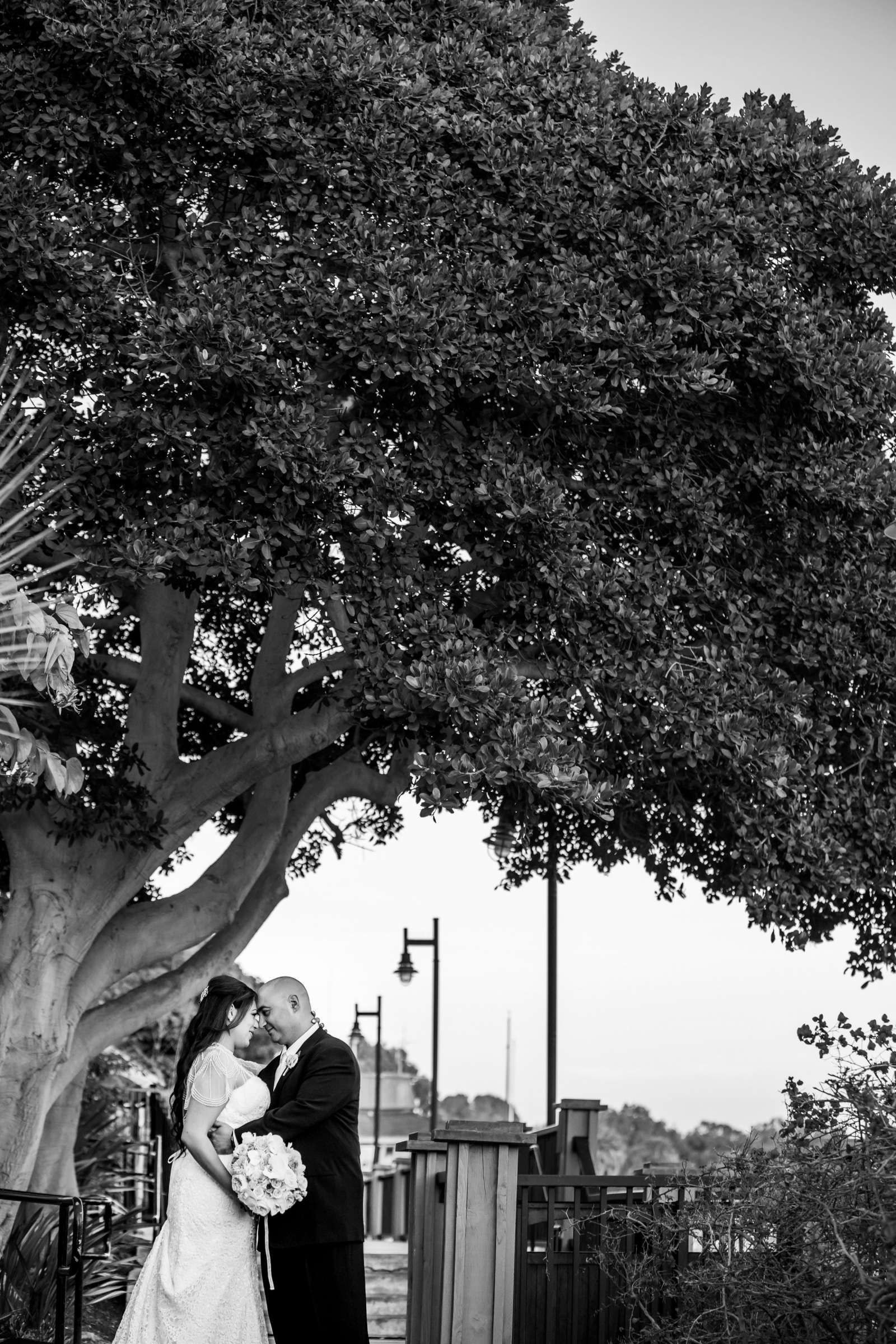 Hyatt Regency Mission Bay Wedding coordinated by Garnet and Sapphire, Jeanisa and Marco Wedding Photo #4 by True Photography