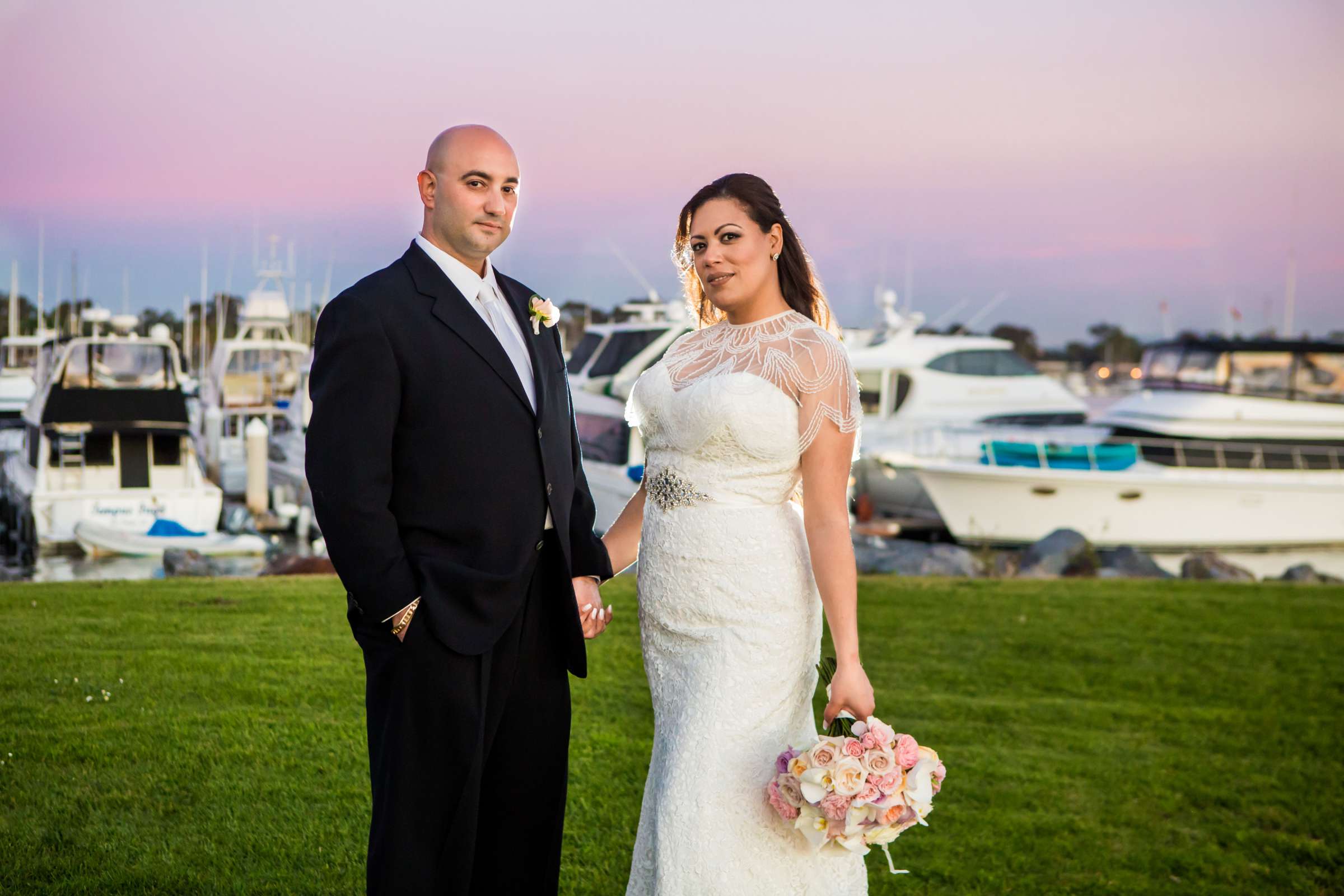Hyatt Regency Mission Bay Wedding coordinated by Garnet and Sapphire, Jeanisa and Marco Wedding Photo #5 by True Photography
