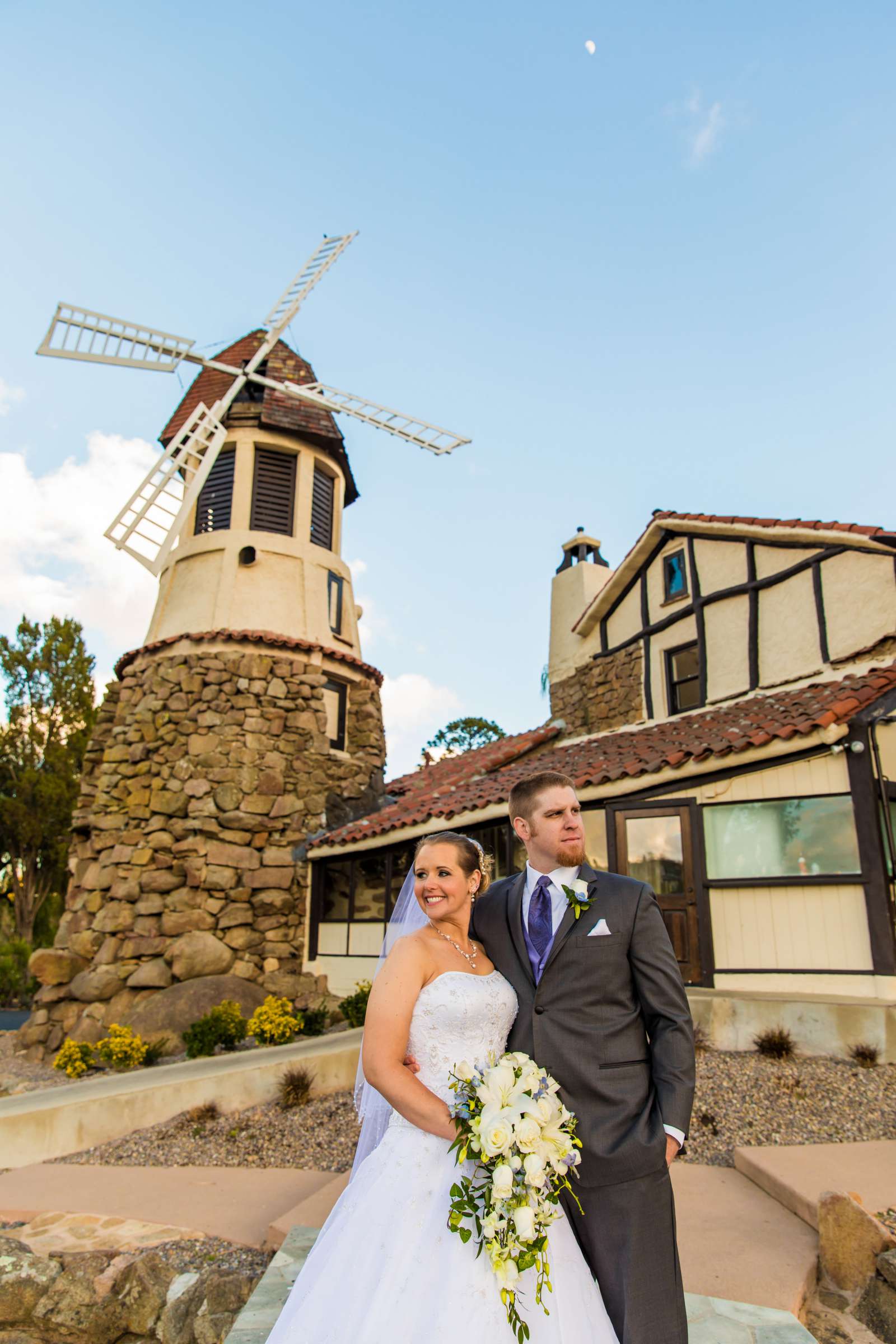 Mt Woodson Castle Wedding coordinated by Personal Touch Dining, Megan and Jesse Wedding Photo #445716 by True Photography