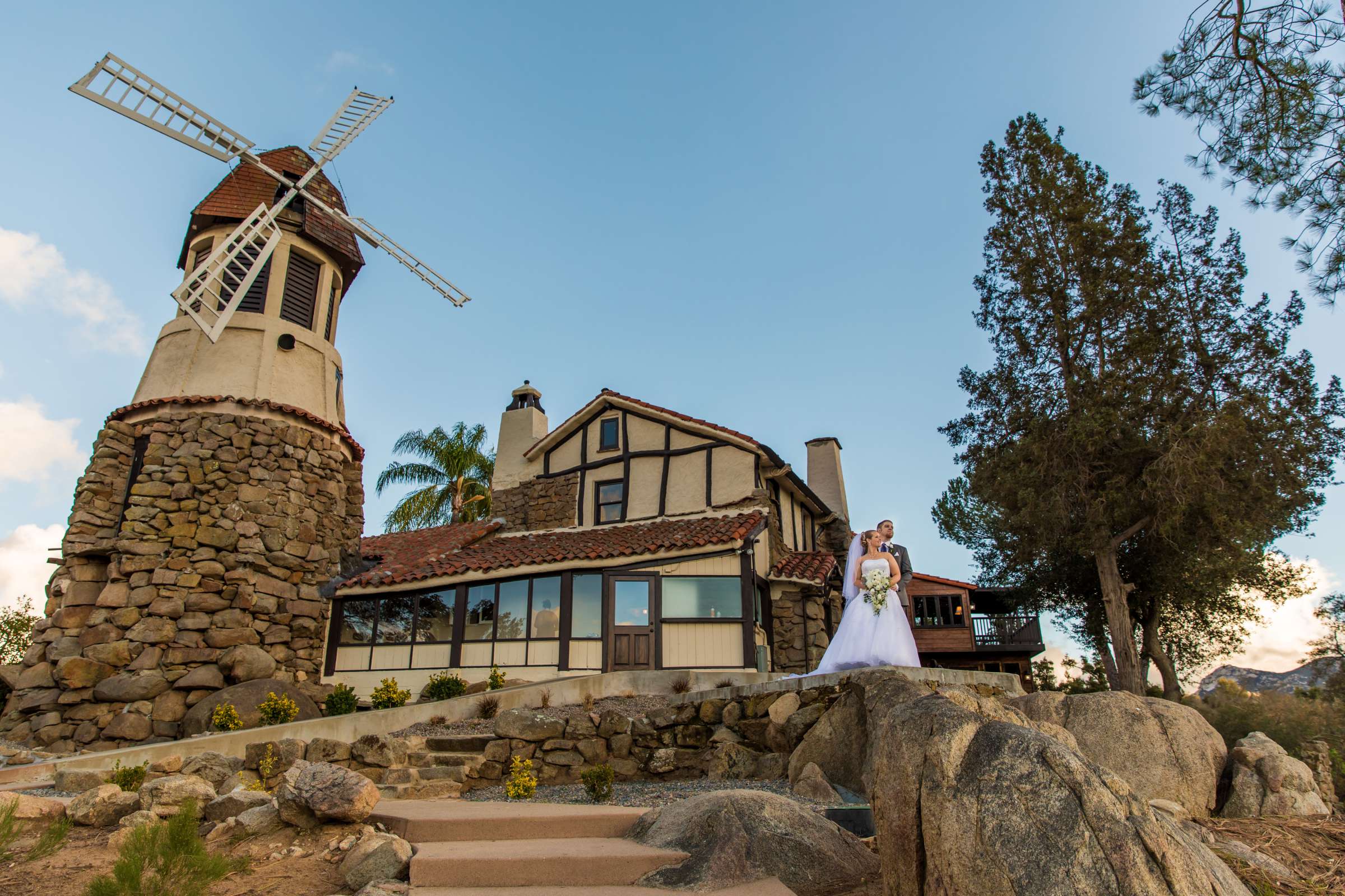 Mt Woodson Castle Wedding coordinated by Personal Touch Dining, Megan and Jesse Wedding Photo #445728 by True Photography