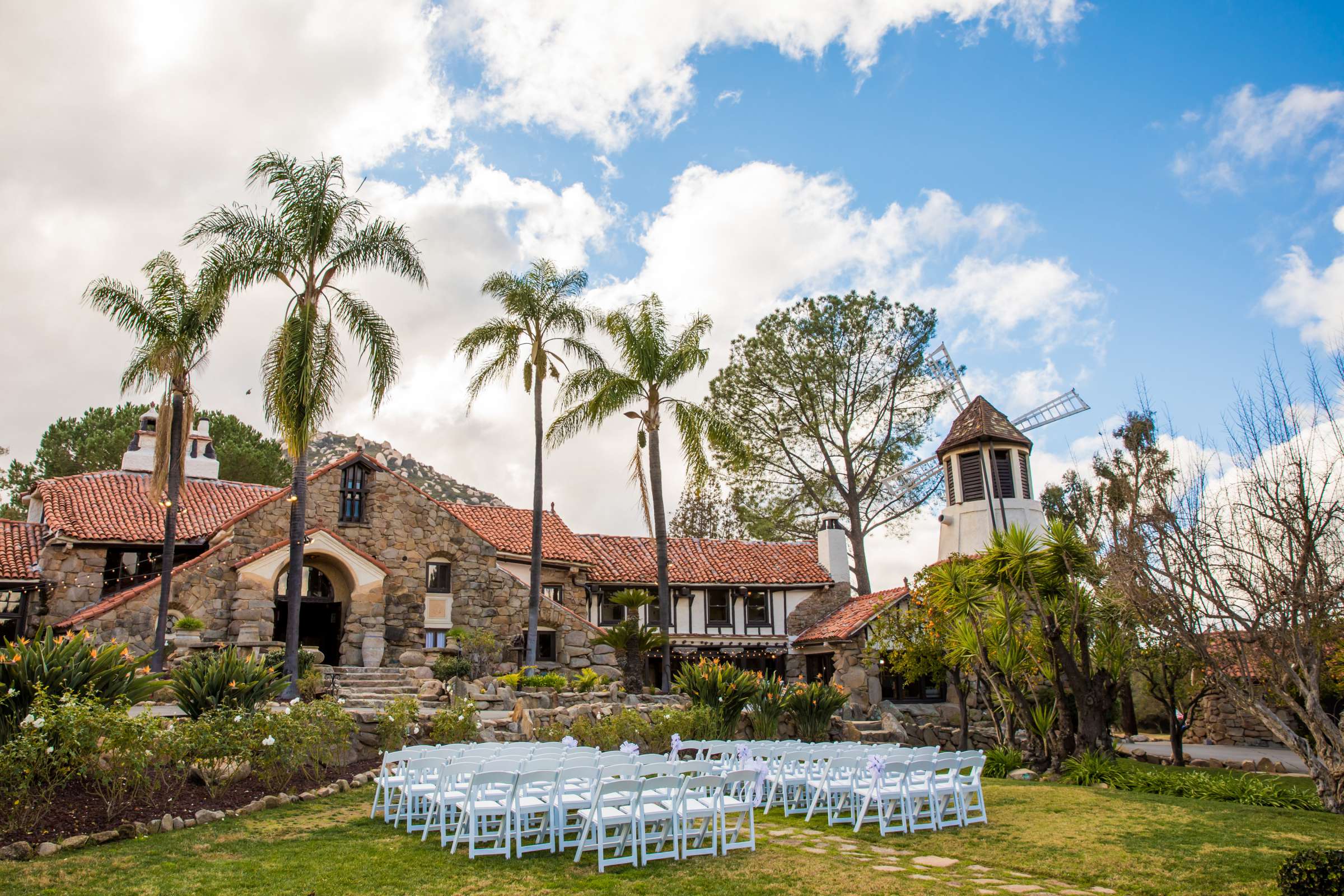 Mt Woodson Castle Wedding coordinated by Personal Touch Dining, Megan and Jesse Wedding Photo #445745 by True Photography