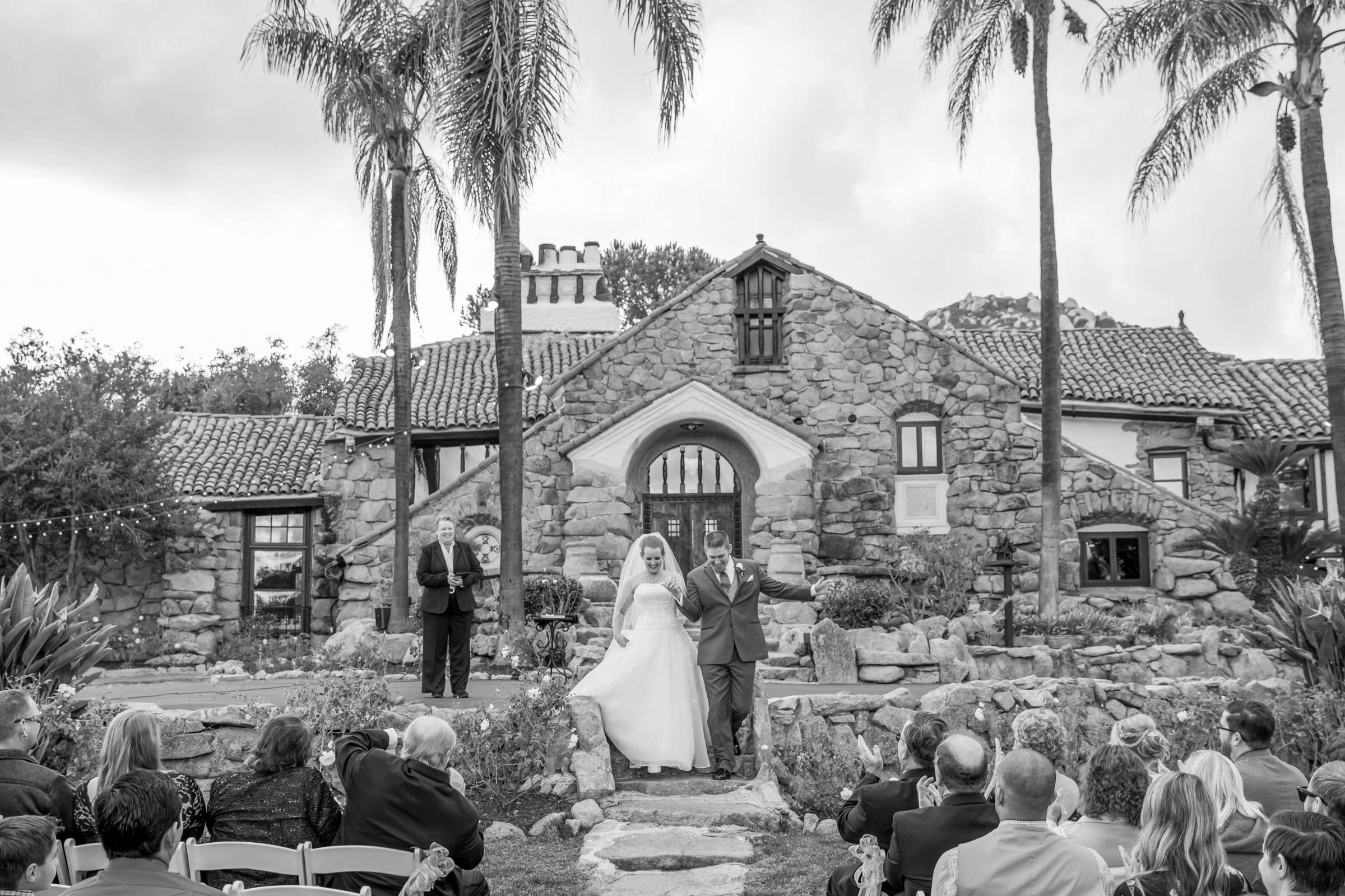 Mt Woodson Castle Wedding coordinated by Personal Touch Dining, Megan and Jesse Wedding Photo #445760 by True Photography