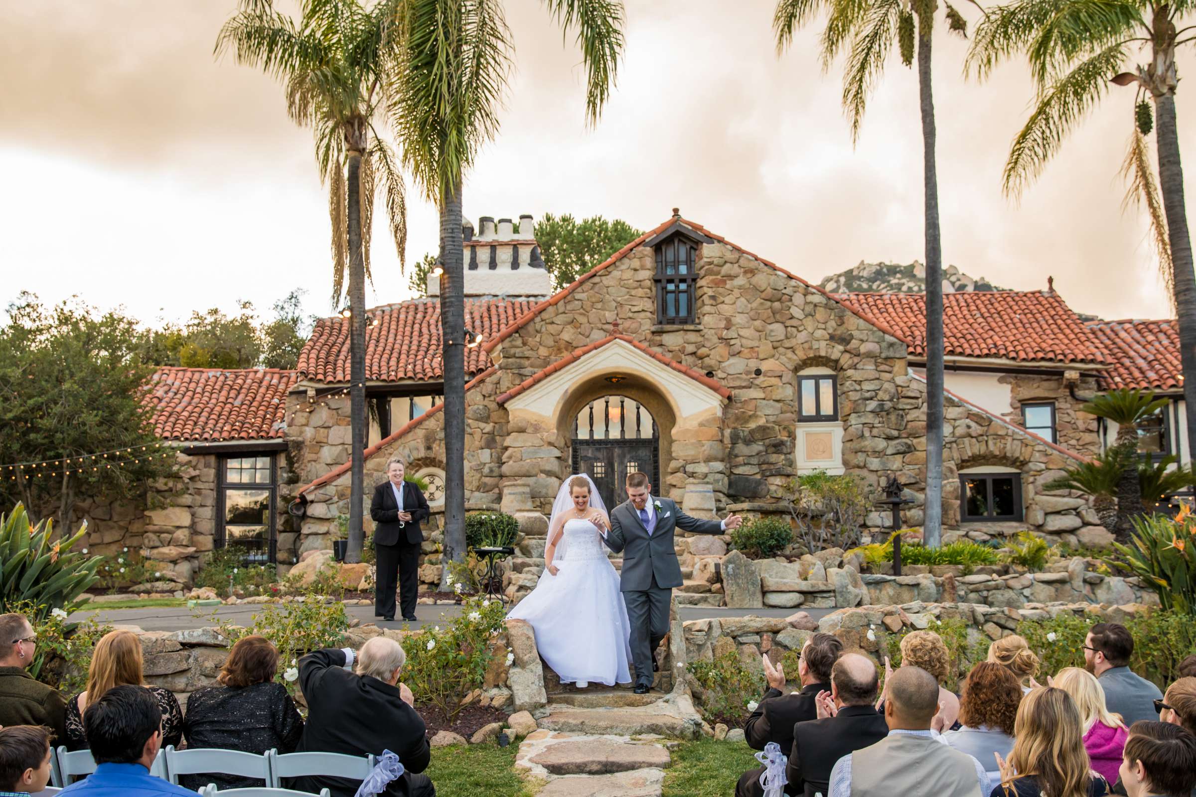 Mt Woodson Castle Wedding coordinated by Personal Touch Dining, Megan and Jesse Wedding Photo #445761 by True Photography