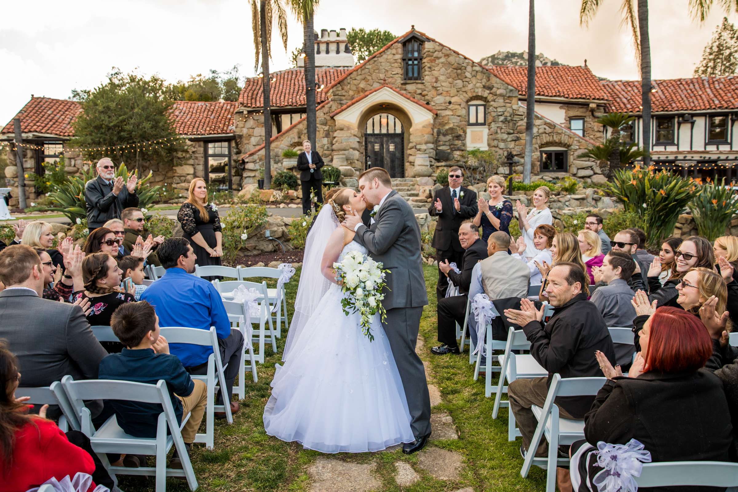 Mt Woodson Castle Wedding coordinated by Personal Touch Dining, Megan and Jesse Wedding Photo #445762 by True Photography