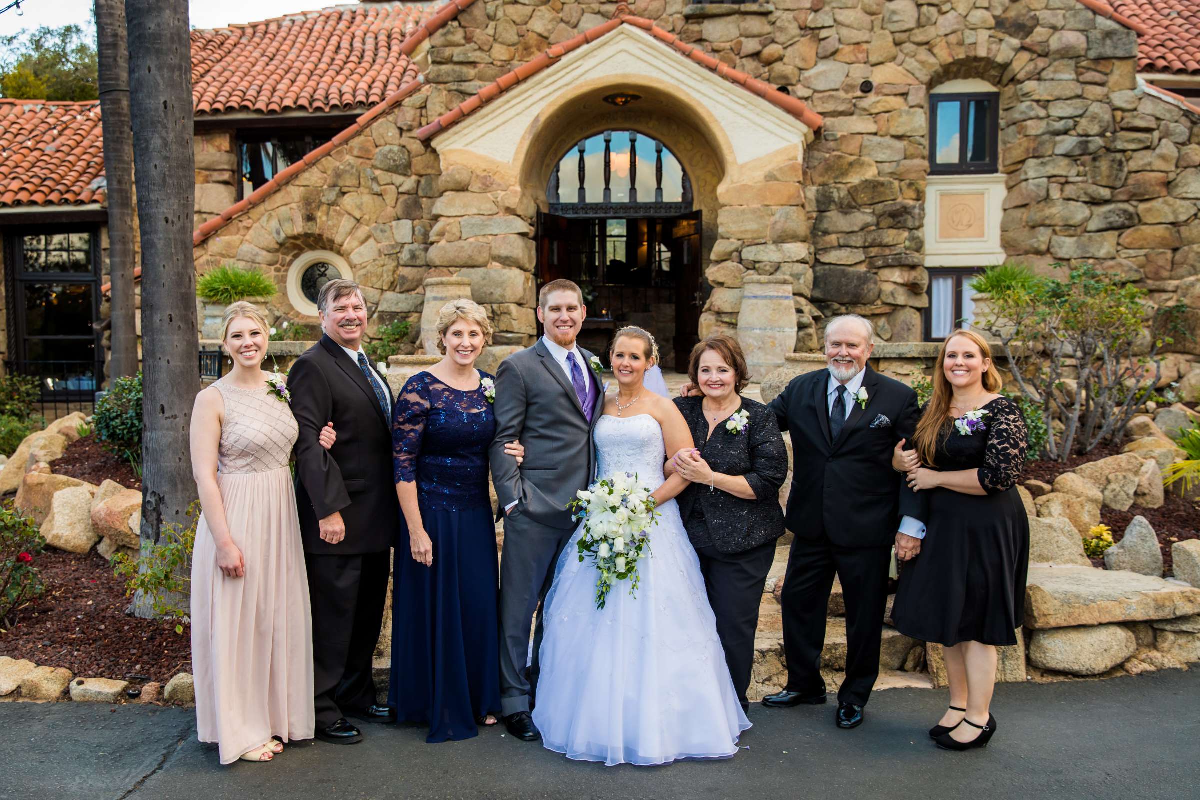 Mt Woodson Castle Wedding coordinated by Personal Touch Dining, Megan and Jesse Wedding Photo #445764 by True Photography