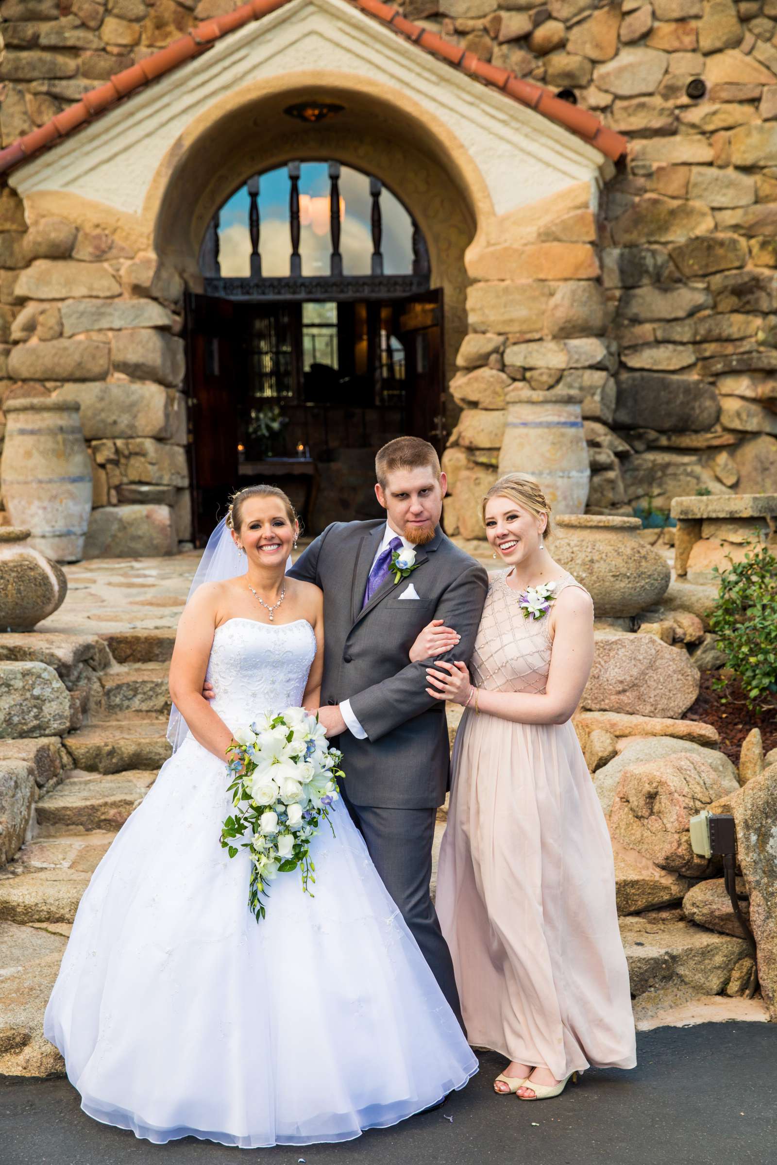 Mt Woodson Castle Wedding coordinated by Personal Touch Dining, Megan and Jesse Wedding Photo #445767 by True Photography
