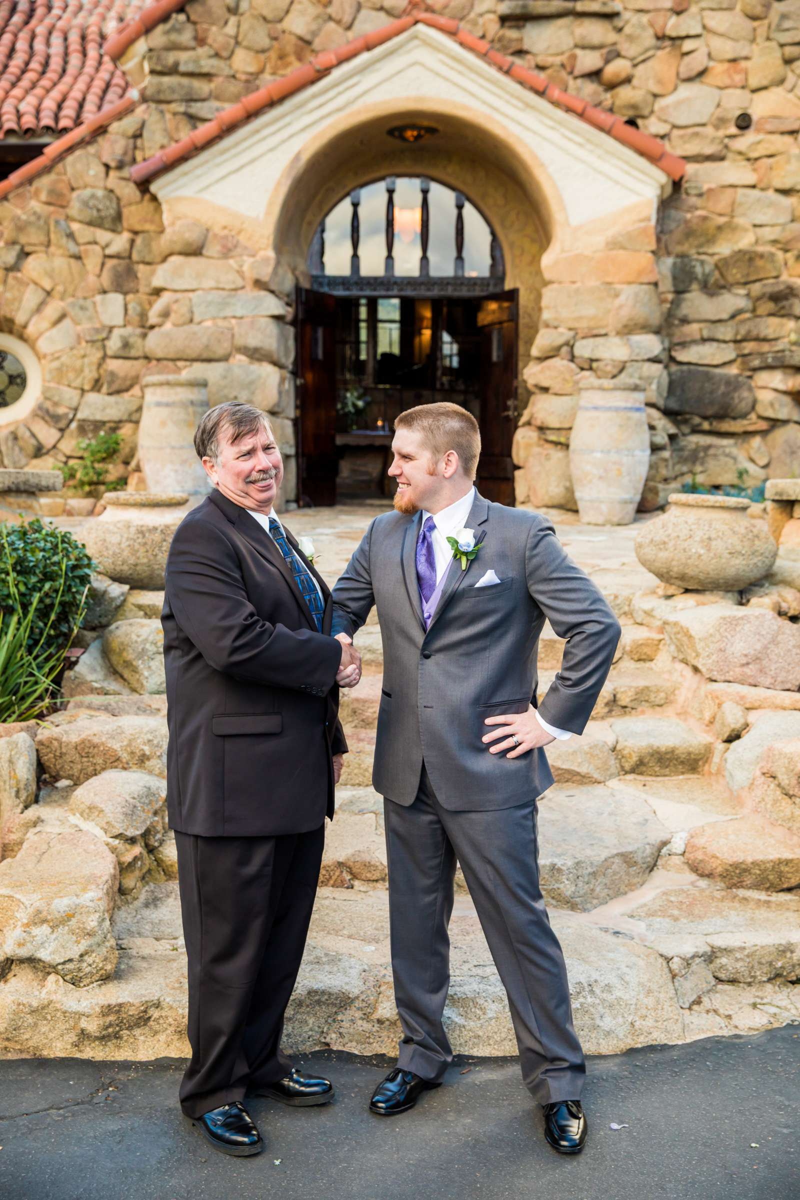 Mt Woodson Castle Wedding coordinated by Personal Touch Dining, Megan and Jesse Wedding Photo #445769 by True Photography
