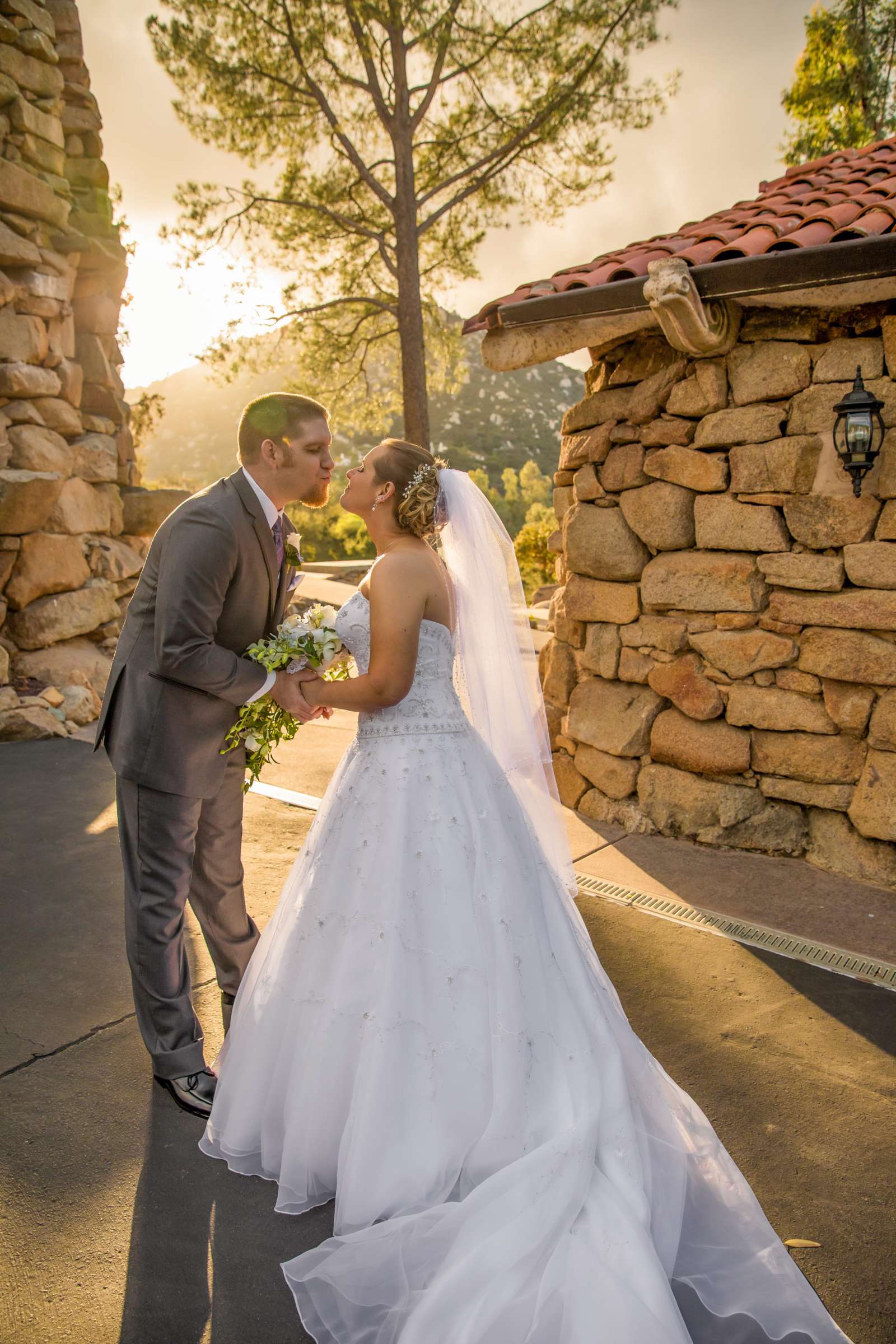 Mt Woodson Castle Wedding coordinated by Personal Touch Dining, Megan and Jesse Wedding Photo #445771 by True Photography