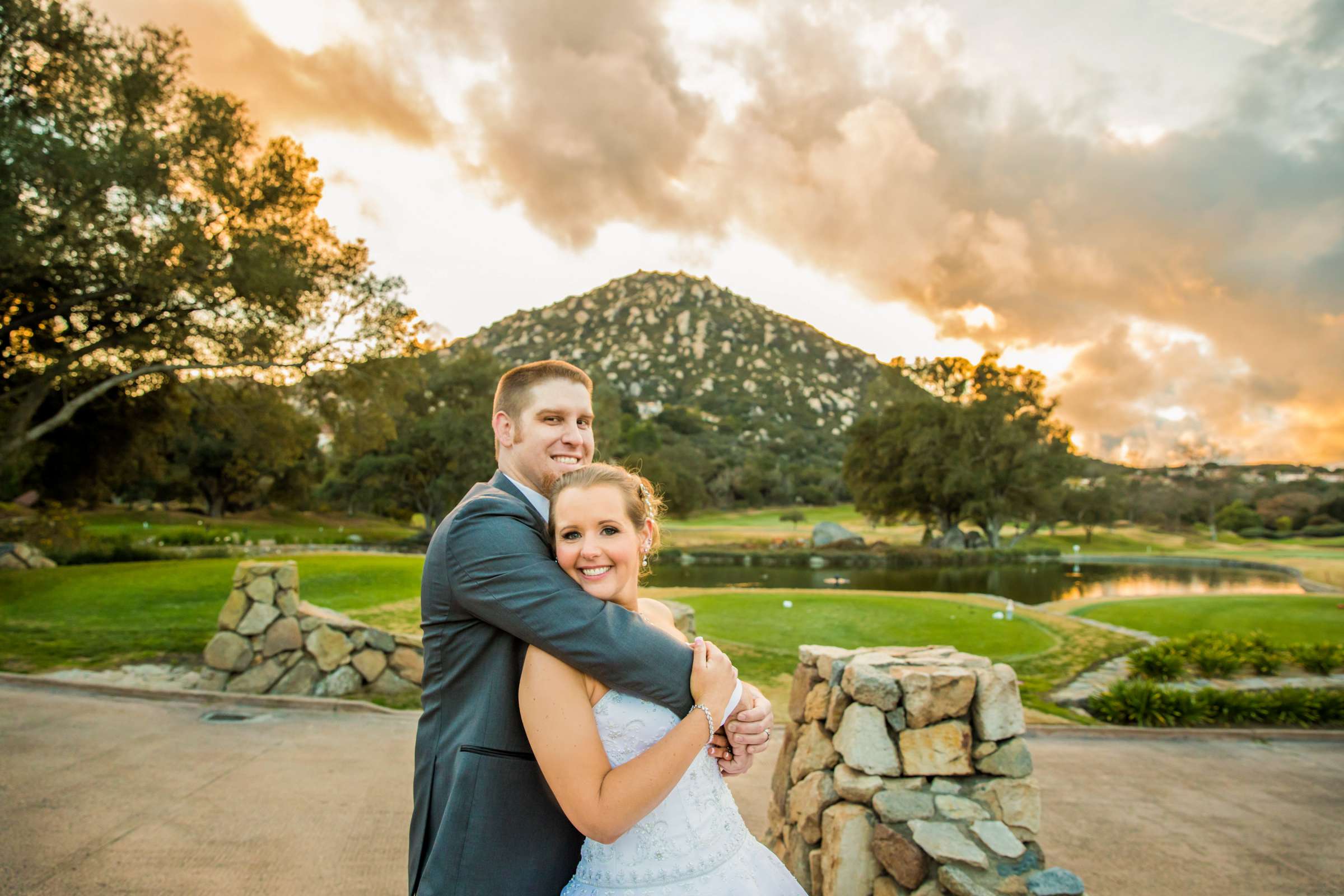 Mt Woodson Castle Wedding coordinated by Personal Touch Dining, Megan and Jesse Wedding Photo #445776 by True Photography