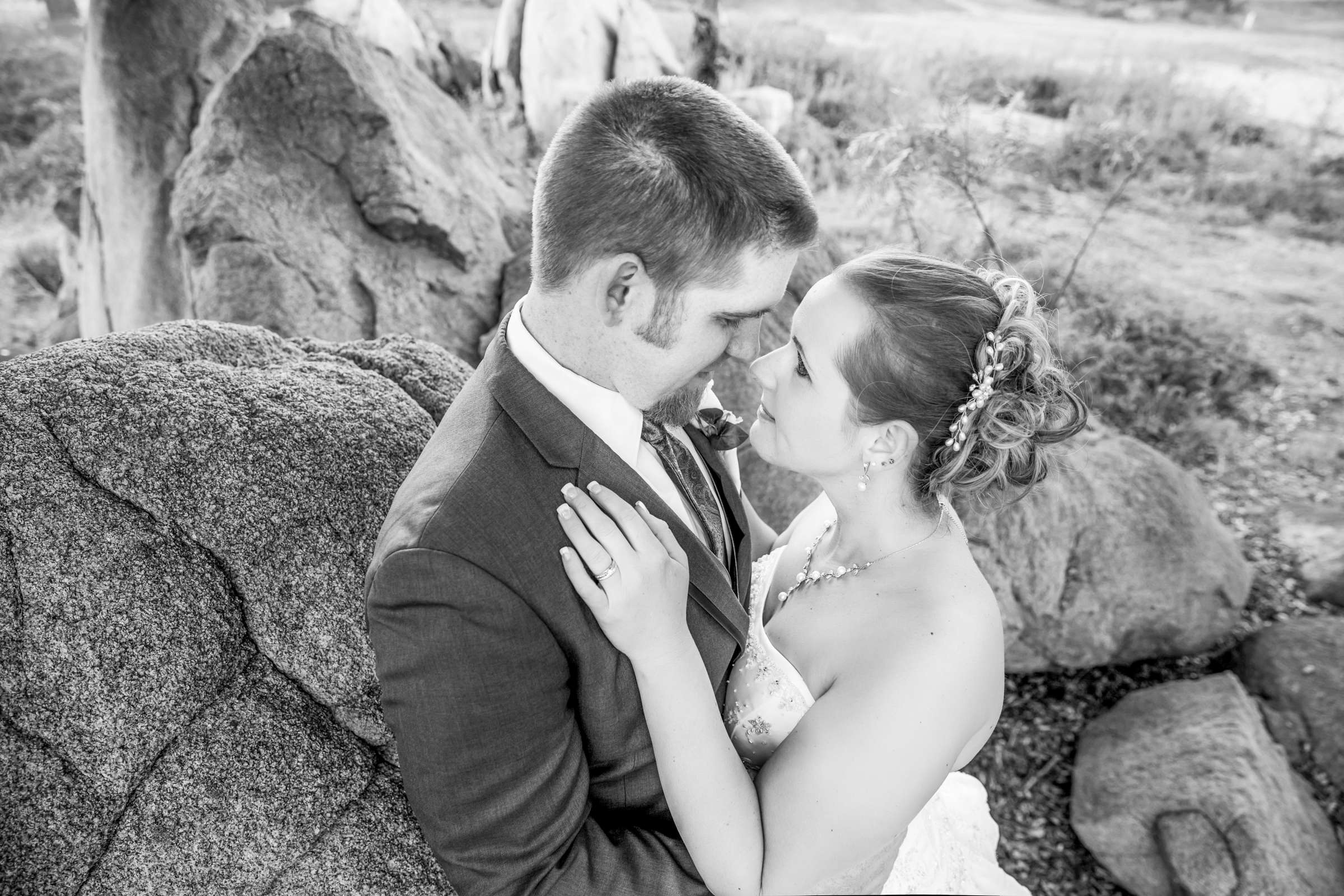 Mt Woodson Castle Wedding coordinated by Personal Touch Dining, Megan and Jesse Wedding Photo #445777 by True Photography