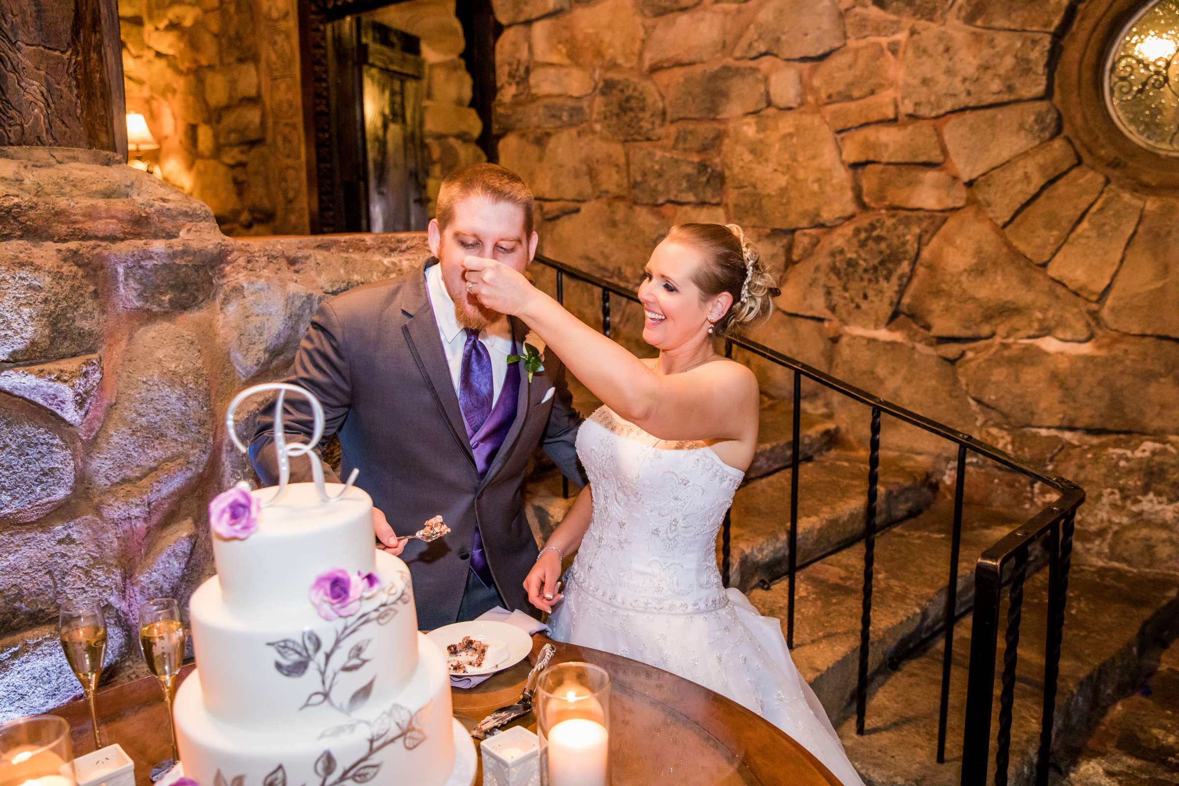 Mt Woodson Castle Wedding coordinated by Personal Touch Dining, Megan and Jesse Wedding Photo #445799 by True Photography
