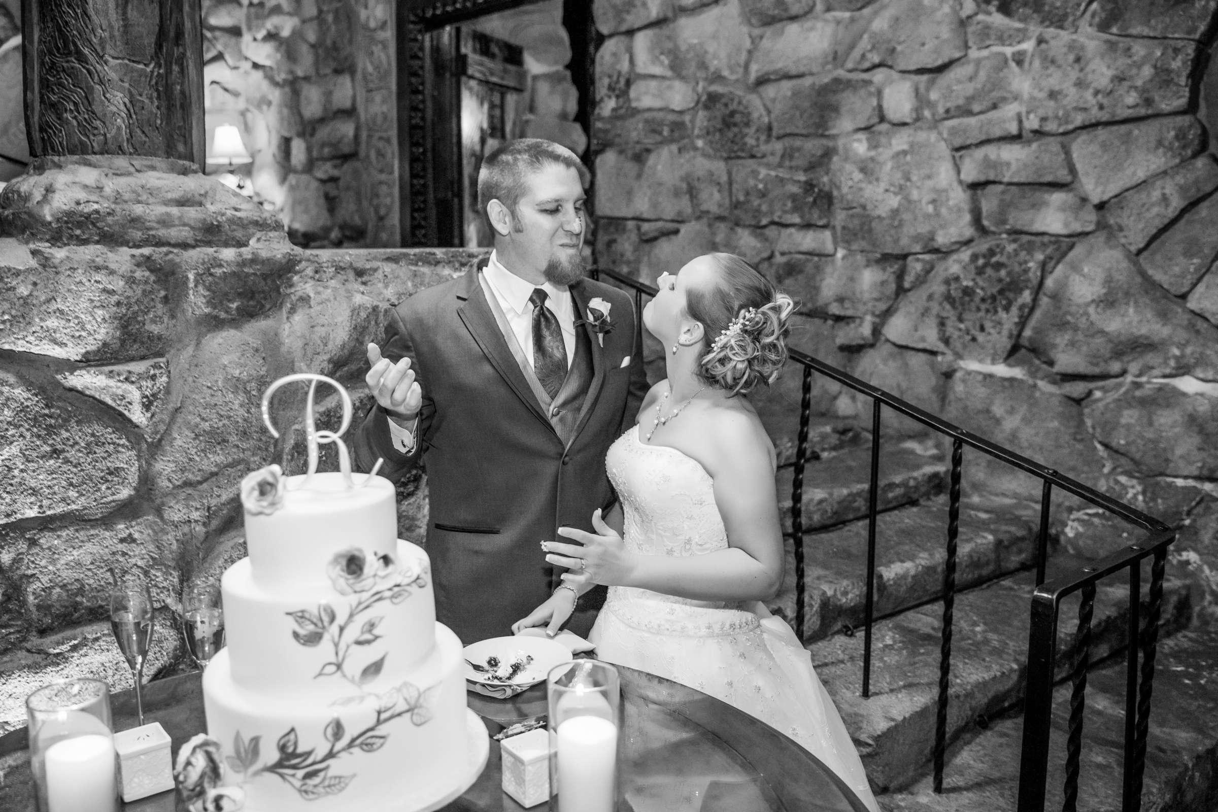 Mt Woodson Castle Wedding coordinated by Personal Touch Dining, Megan and Jesse Wedding Photo #445800 by True Photography