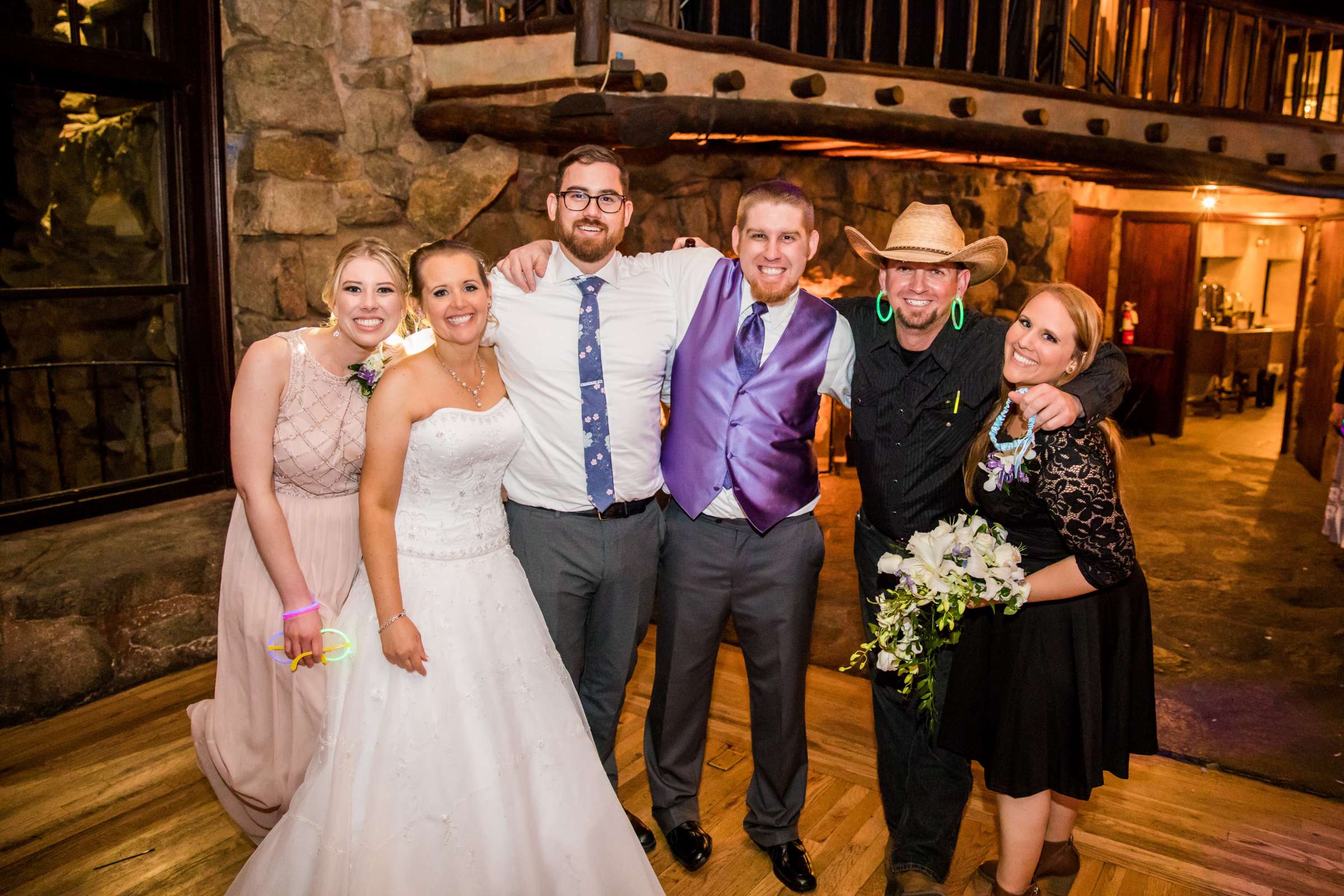 Mt Woodson Castle Wedding coordinated by Personal Touch Dining, Megan and Jesse Wedding Photo #445813 by True Photography