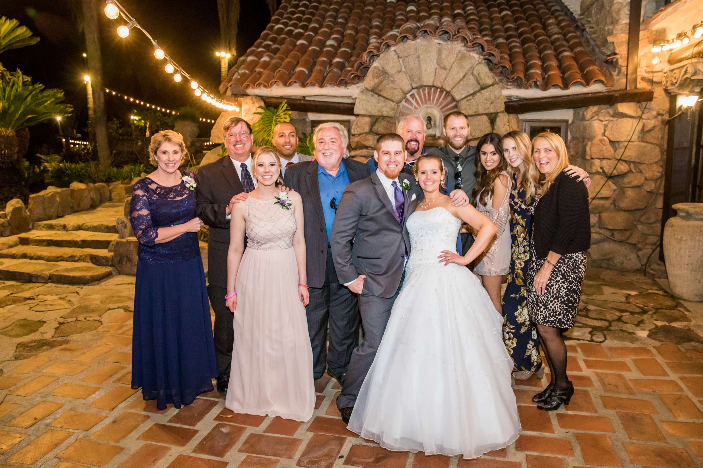 Mt Woodson Castle Wedding coordinated by Personal Touch Dining, Megan and Jesse Wedding Photo #445820 by True Photography