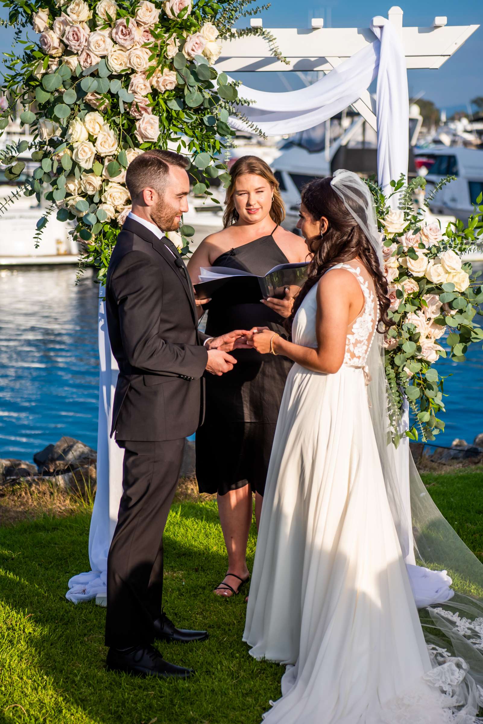 Hyatt Regency Mission Bay Wedding, Sherrill and Dan Wedding Photo #41 by True Photography