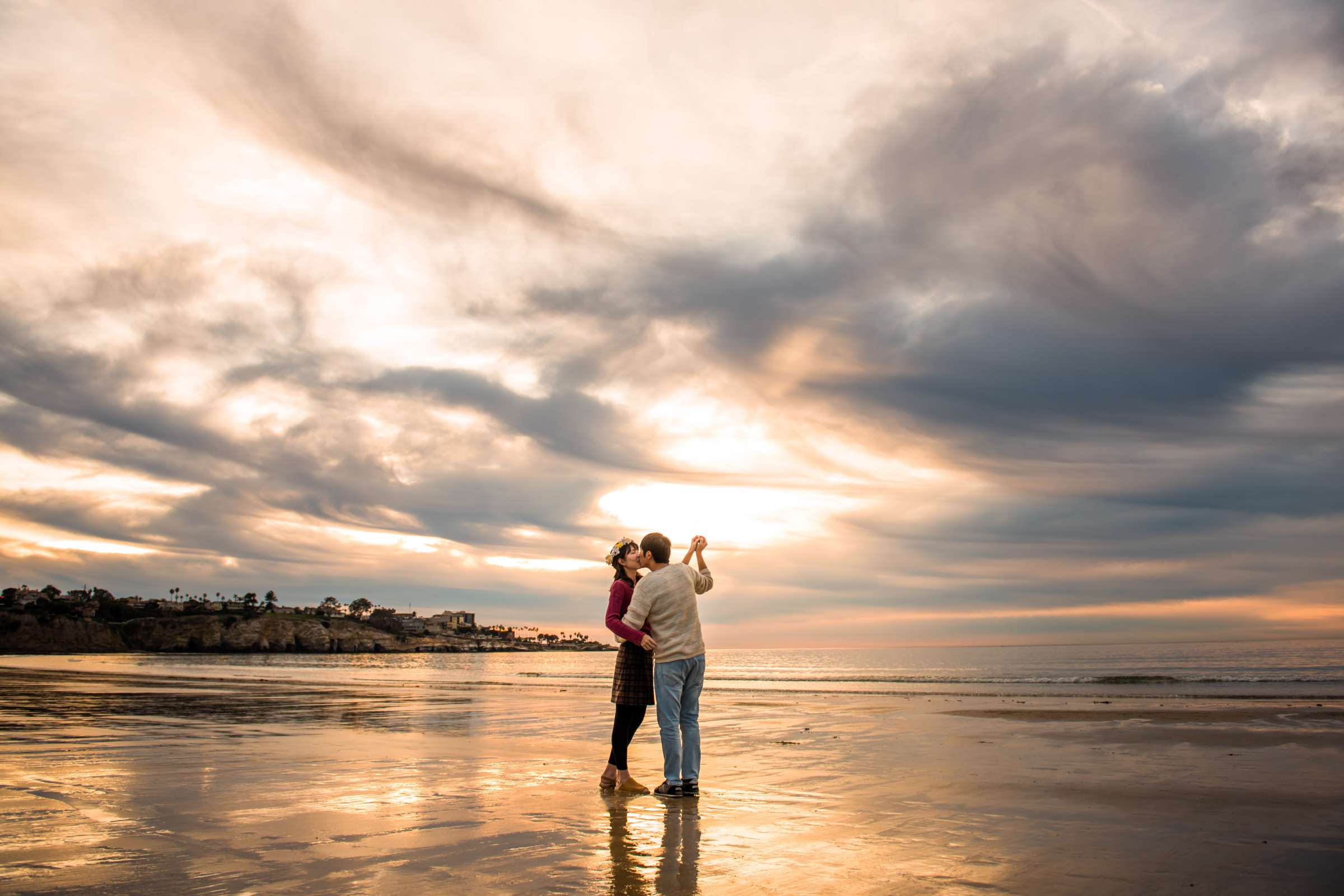 Featured photo at Engagement, Reisa and Sokichi Engagement Photo #445924 by True Photography