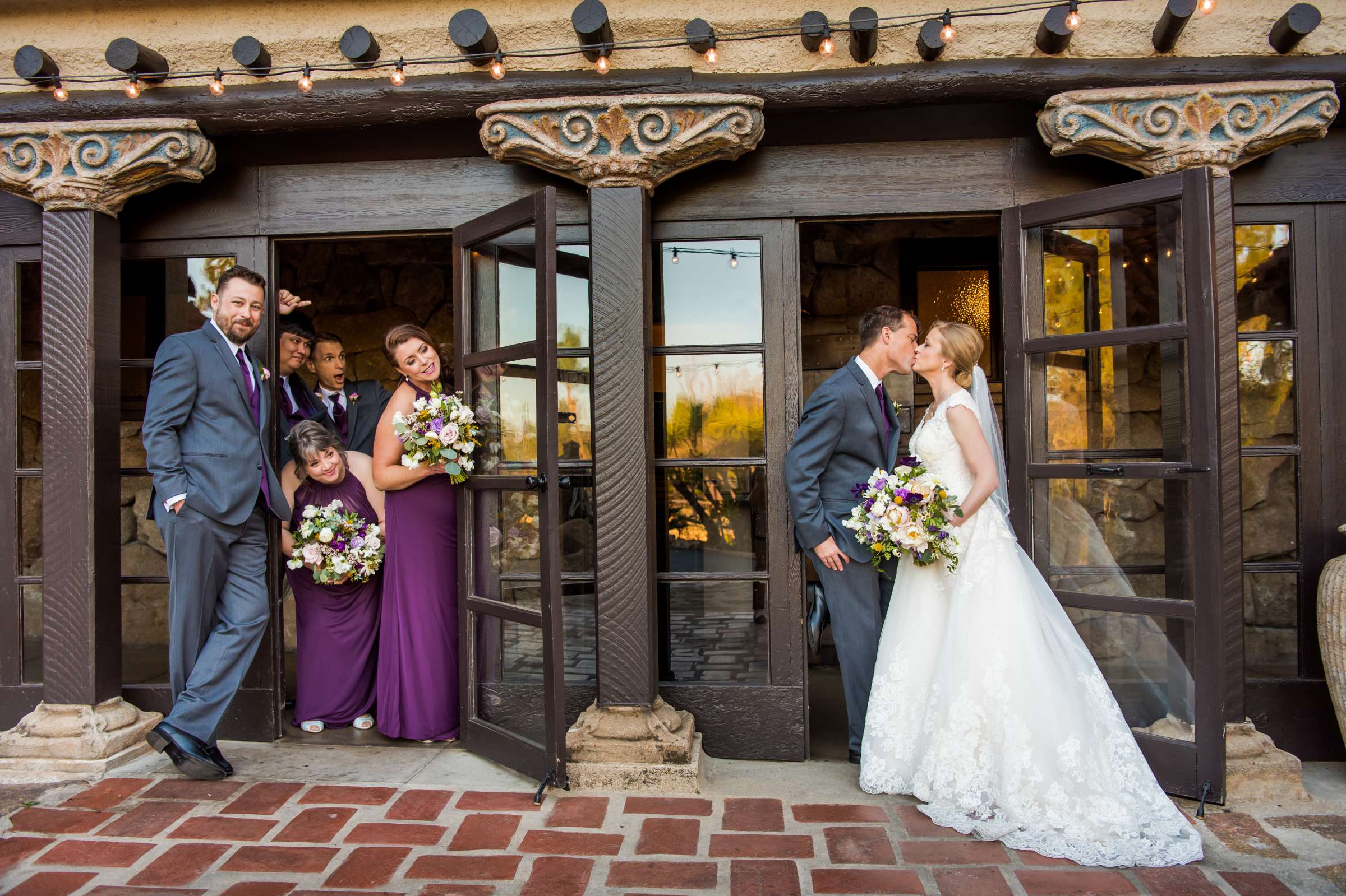 Mt Woodson Castle Wedding coordinated by SD Weddings by Gina, Elise and Brian Wedding Photo #9 by True Photography