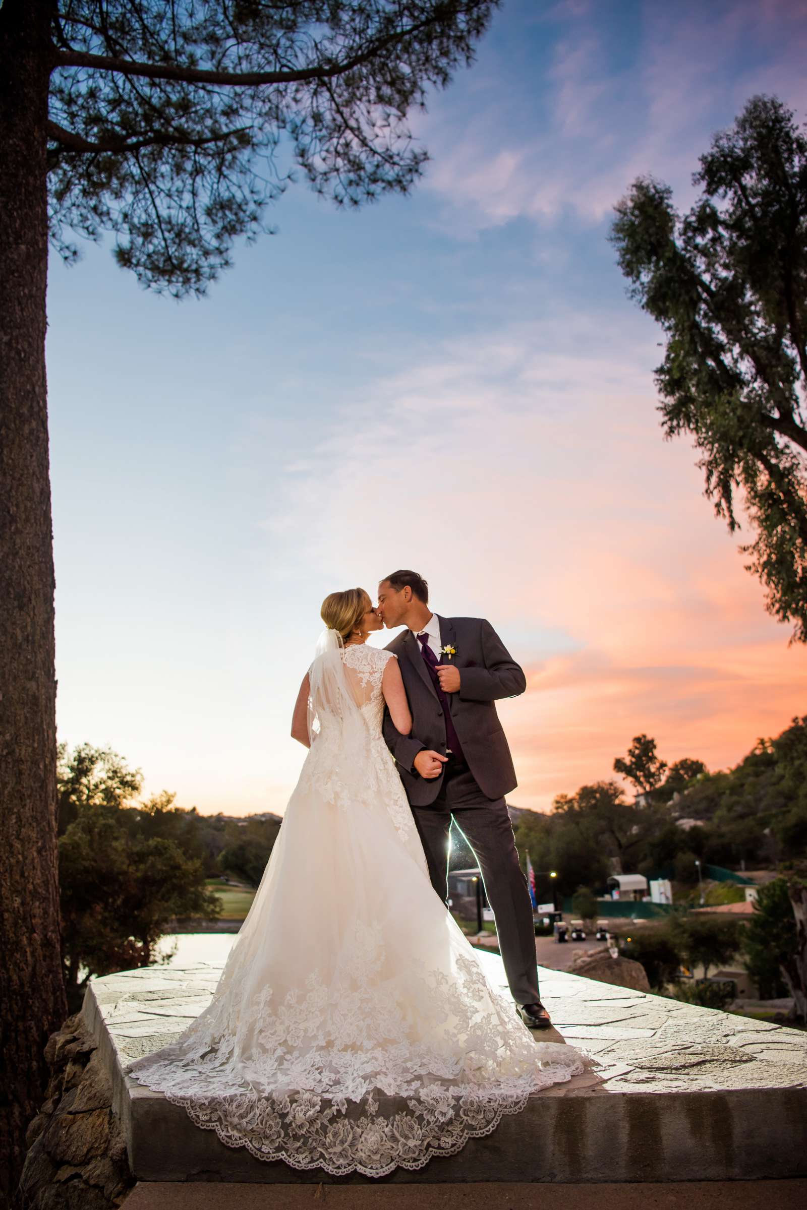 Mt Woodson Castle Wedding coordinated by SD Weddings by Gina, Elise and Brian Wedding Photo #17 by True Photography